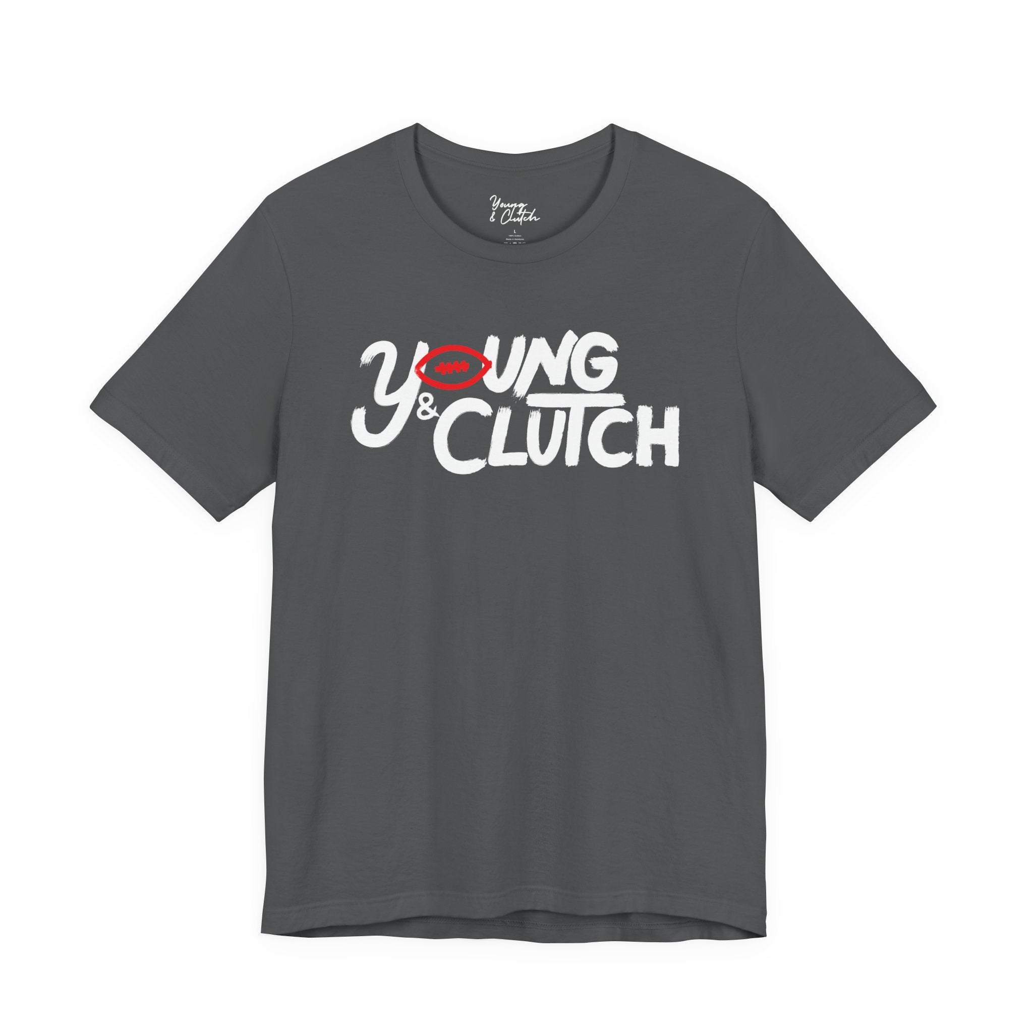 Adult Young & Clutch Football Shirt for Youth