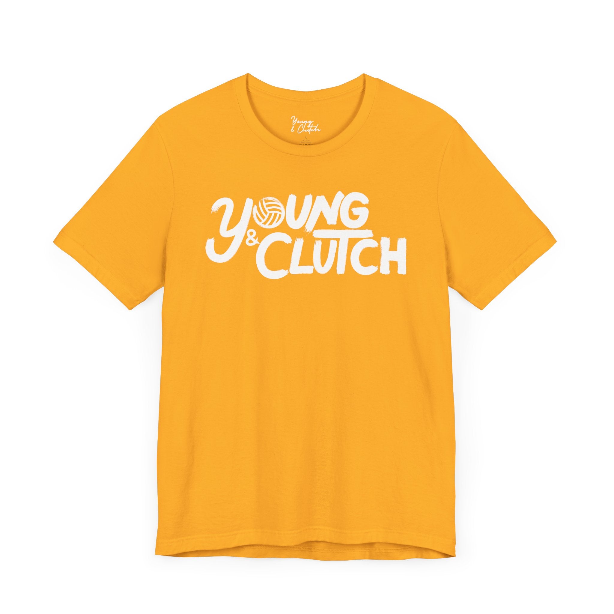 Adult Young & Clutch Volleyball T-shirt for youth