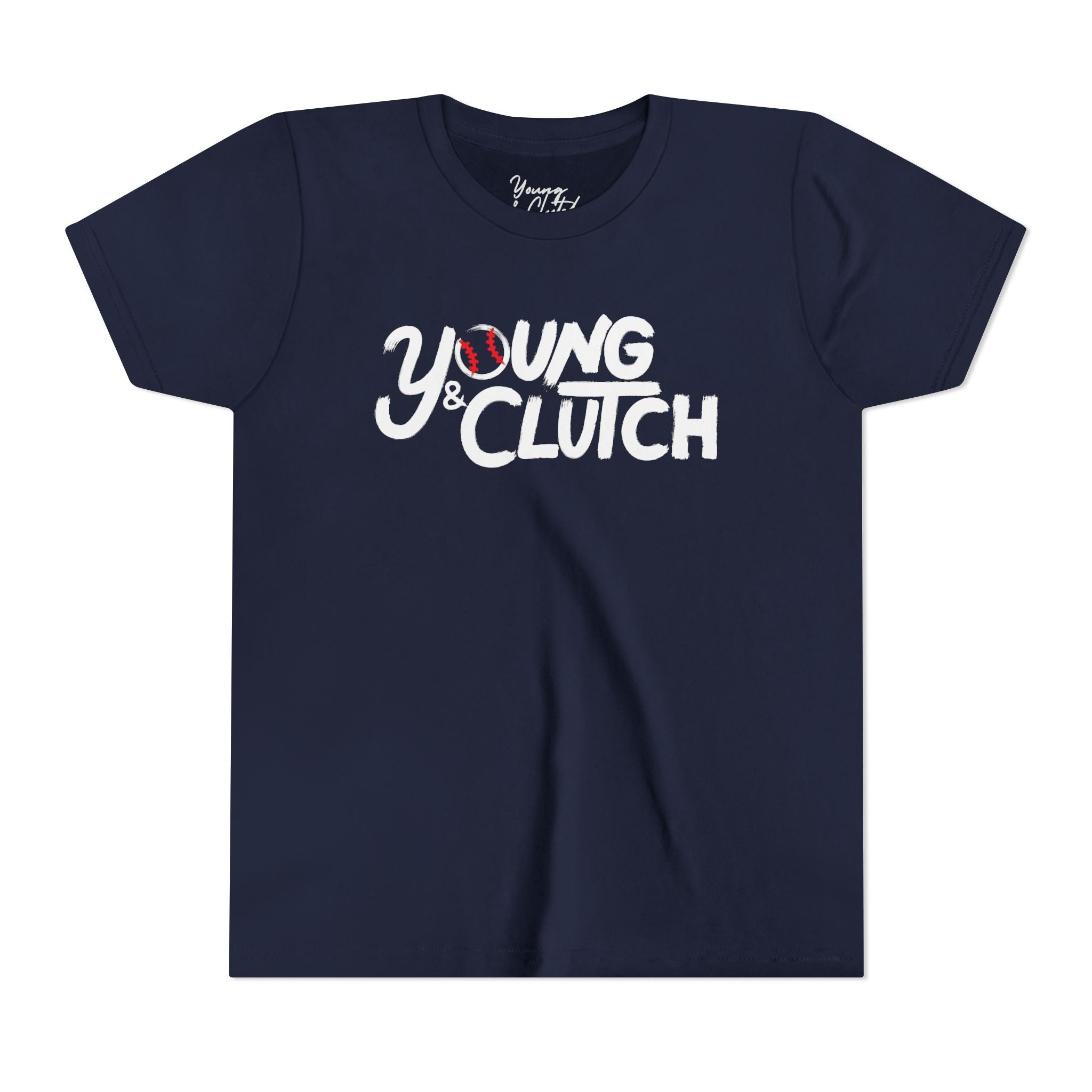 Youth Short Sleeve Young & Clutch Classic Baseball Shirt
