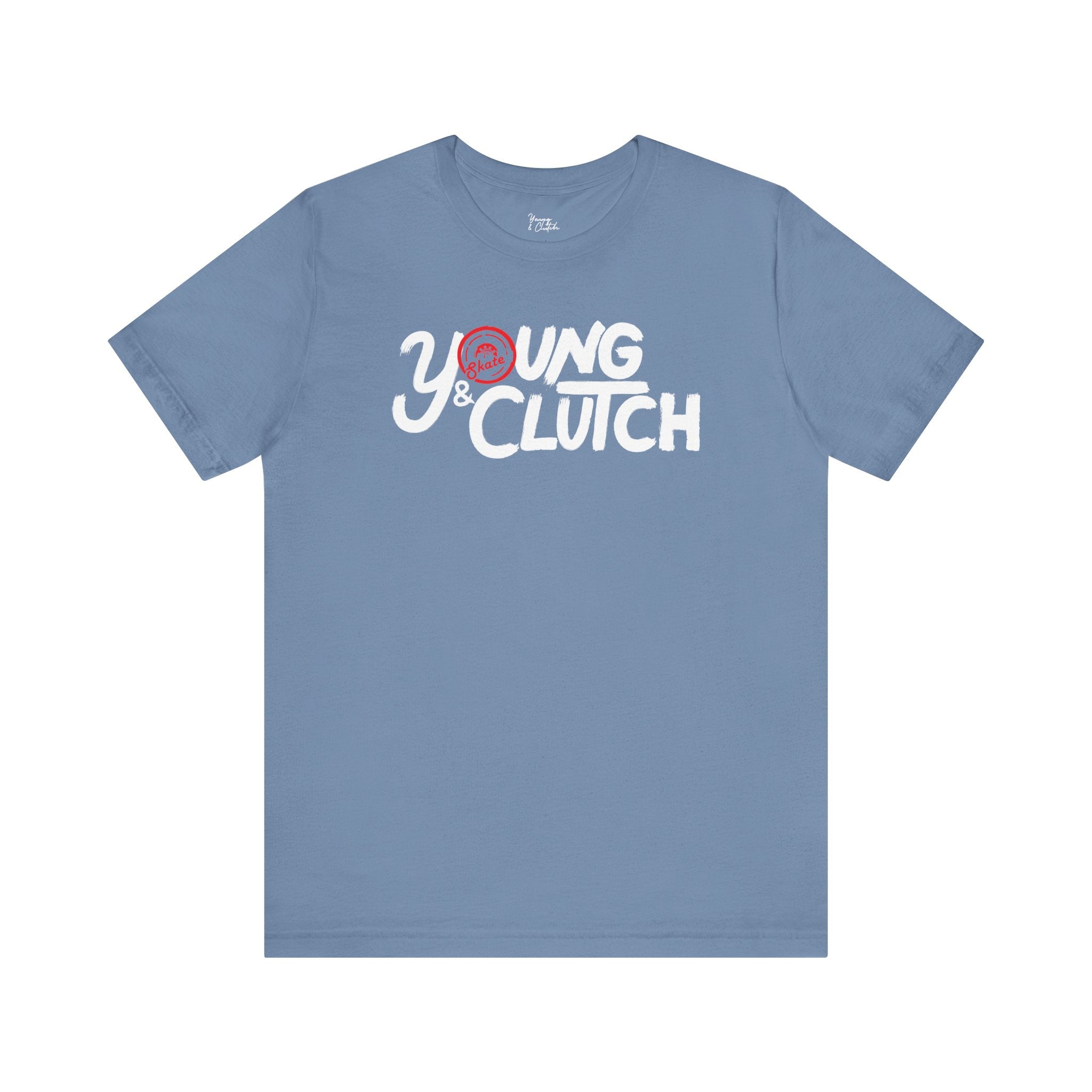 Adult Young & Clutch Skate Short Sleeve T-shirt for youth