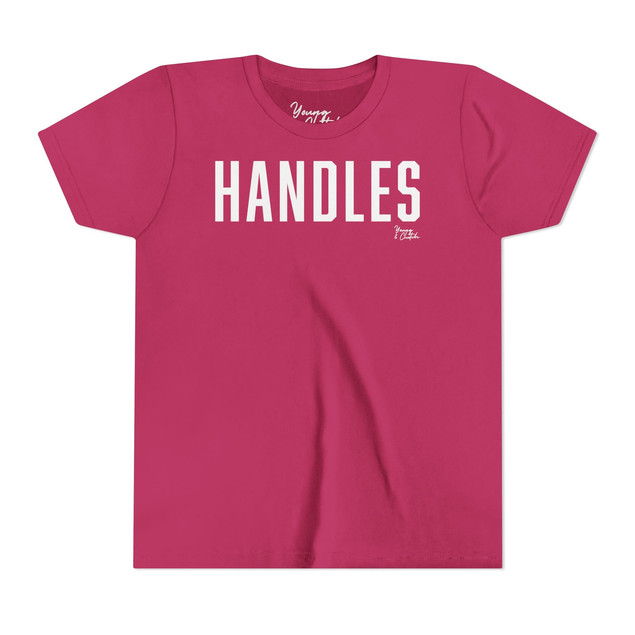 Youth Short Sleeve Tee Young & Clutch Handles