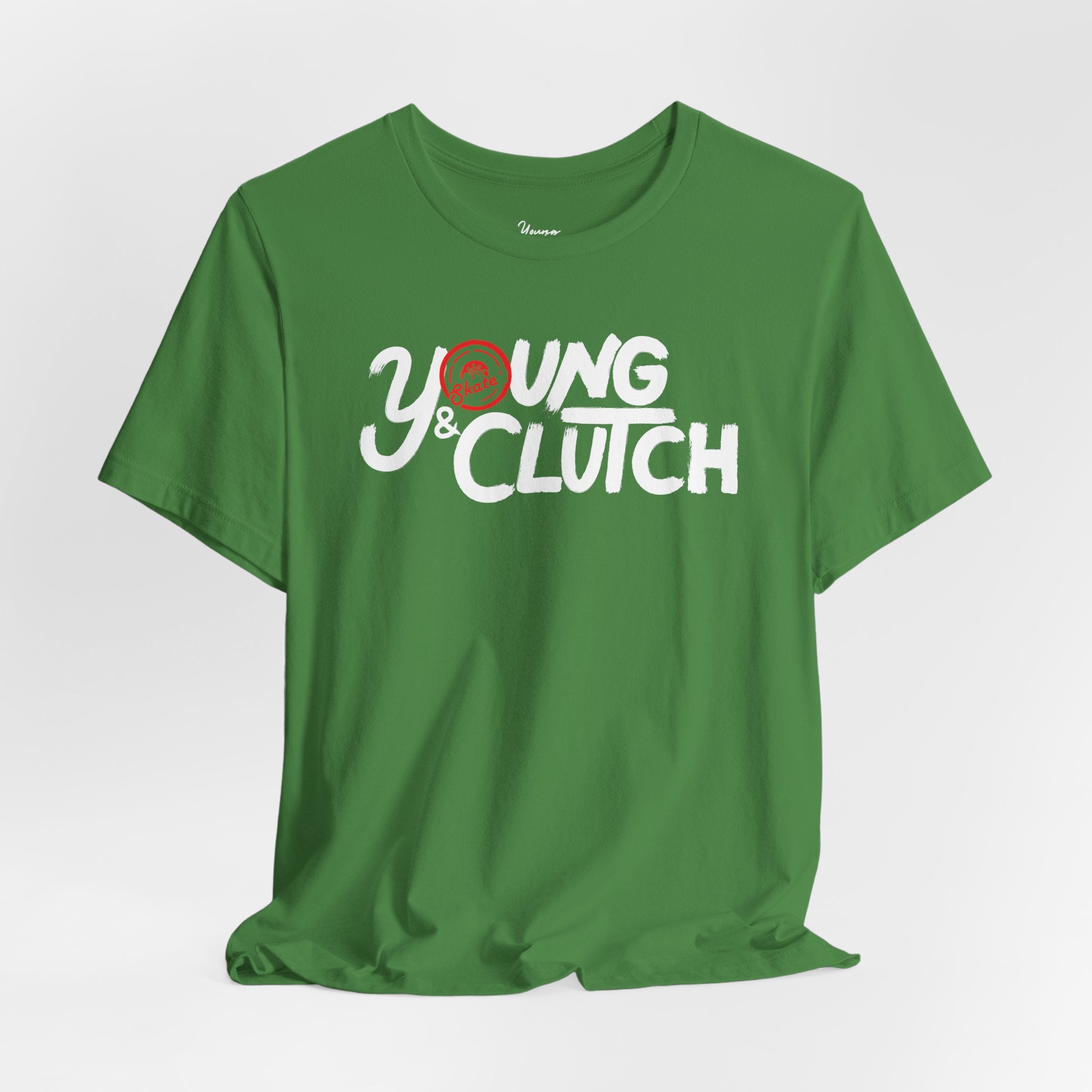 Adult Young & Clutch Skate Short Sleeve T-shirt for youth