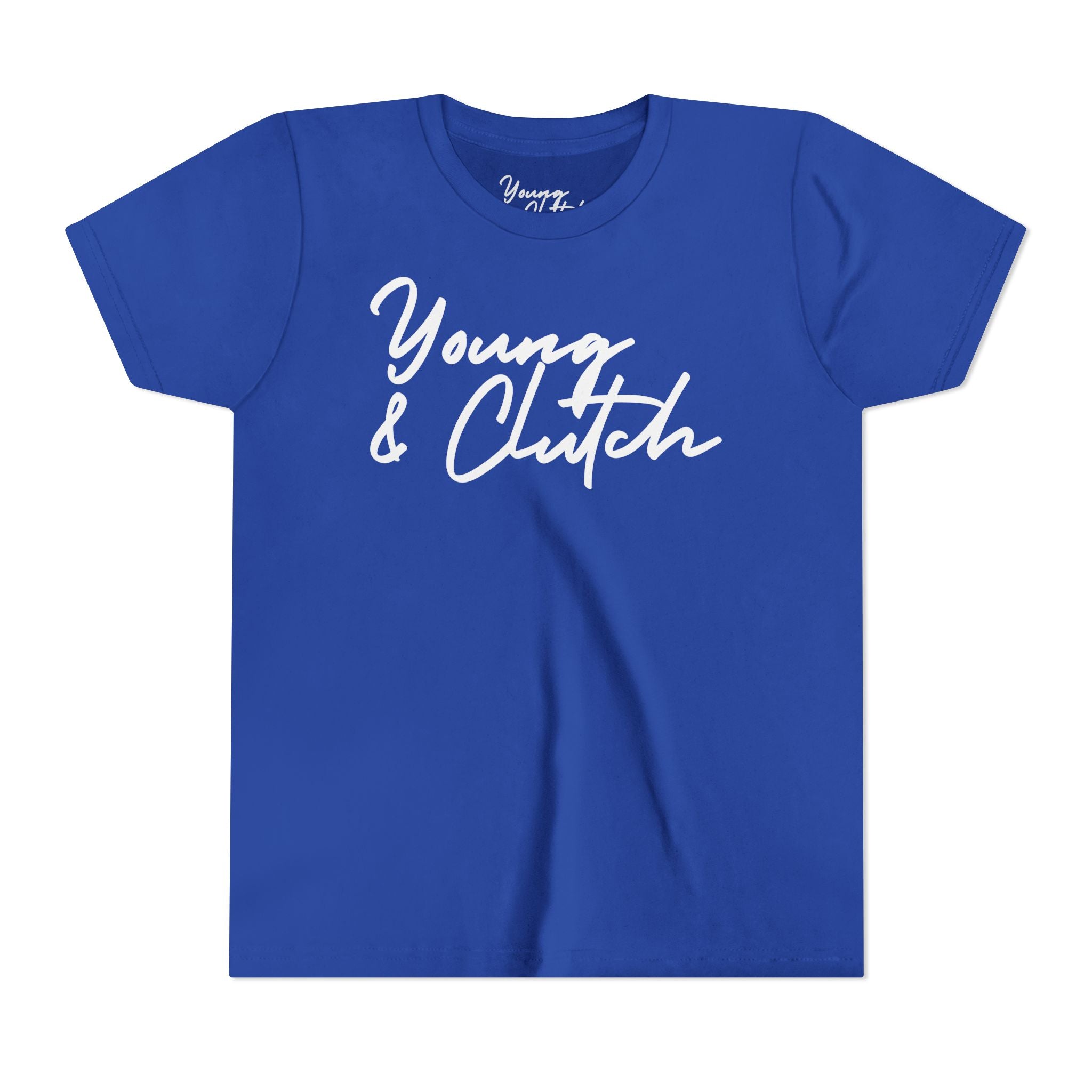 Youth Short Sleeve Tee Young & Clutch Signature