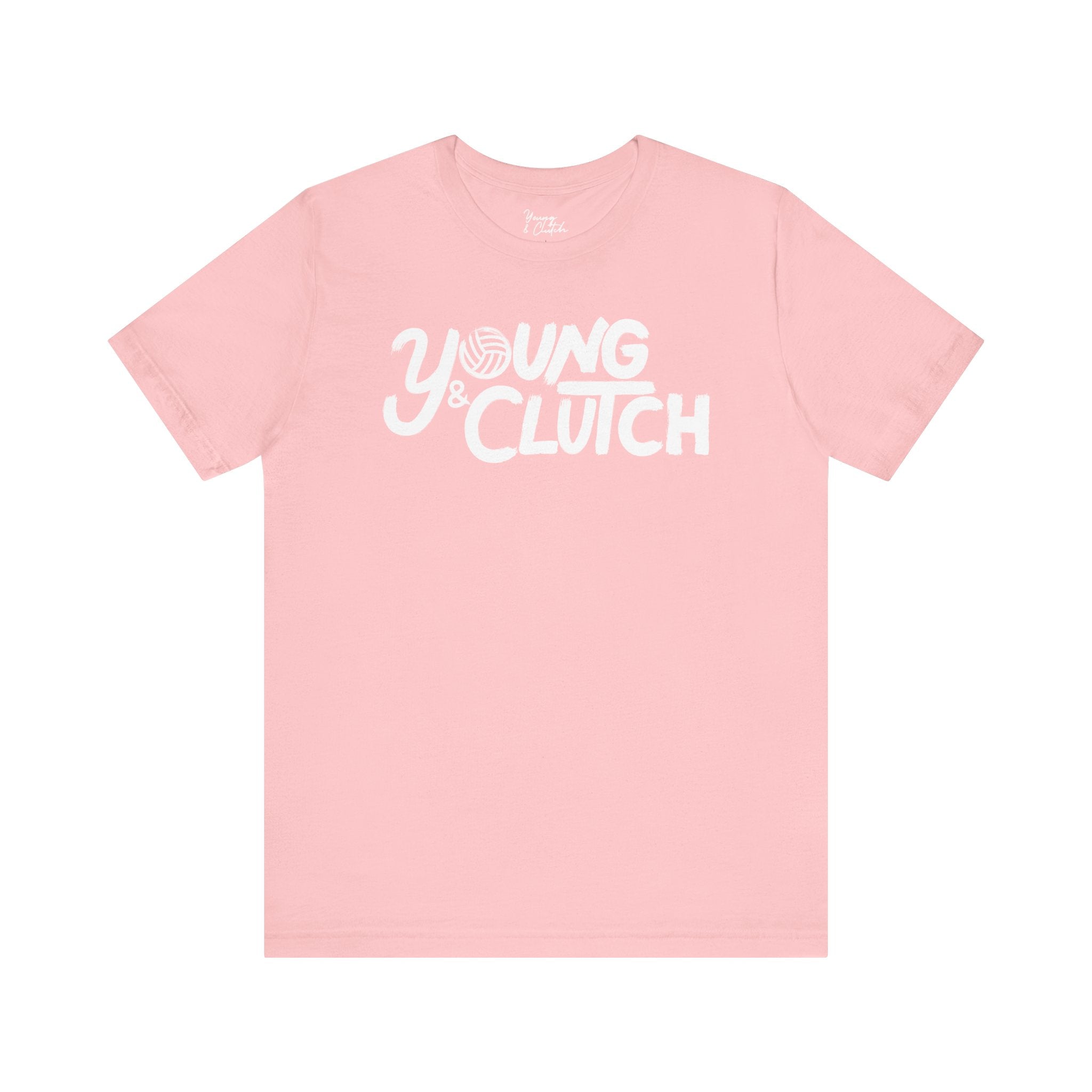 Adult Young & Clutch Volleyball T-shirt for youth