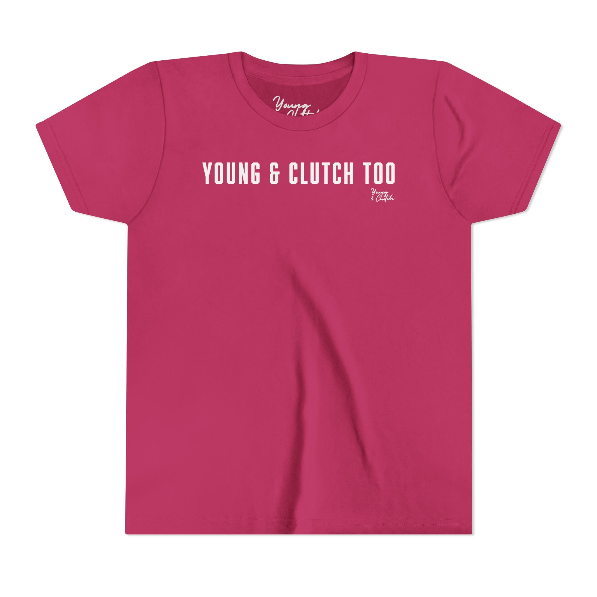Youth Short Sleeve Tee Young & Clutch too