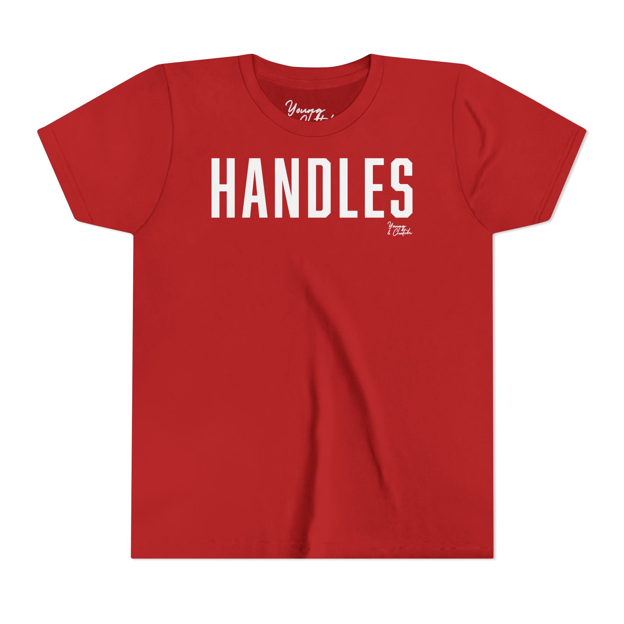 Youth Short Sleeve Tee Young & Clutch Handles