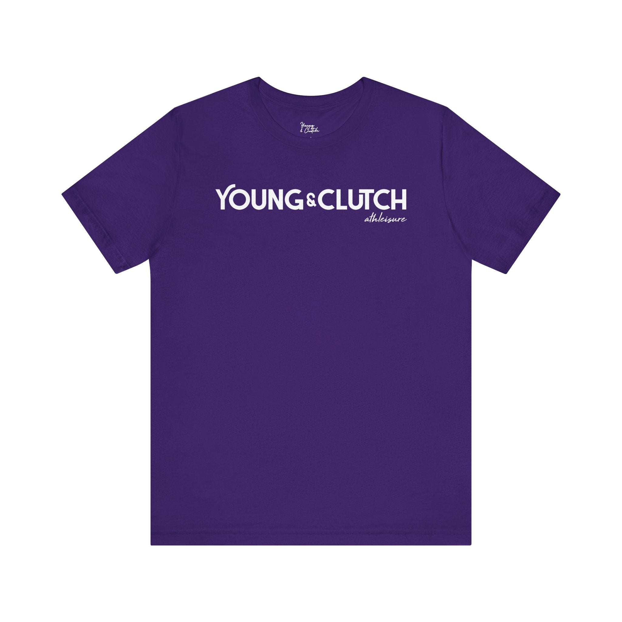 Young & Clutch Comfortable Jersey Athleisure Tee (adult size)