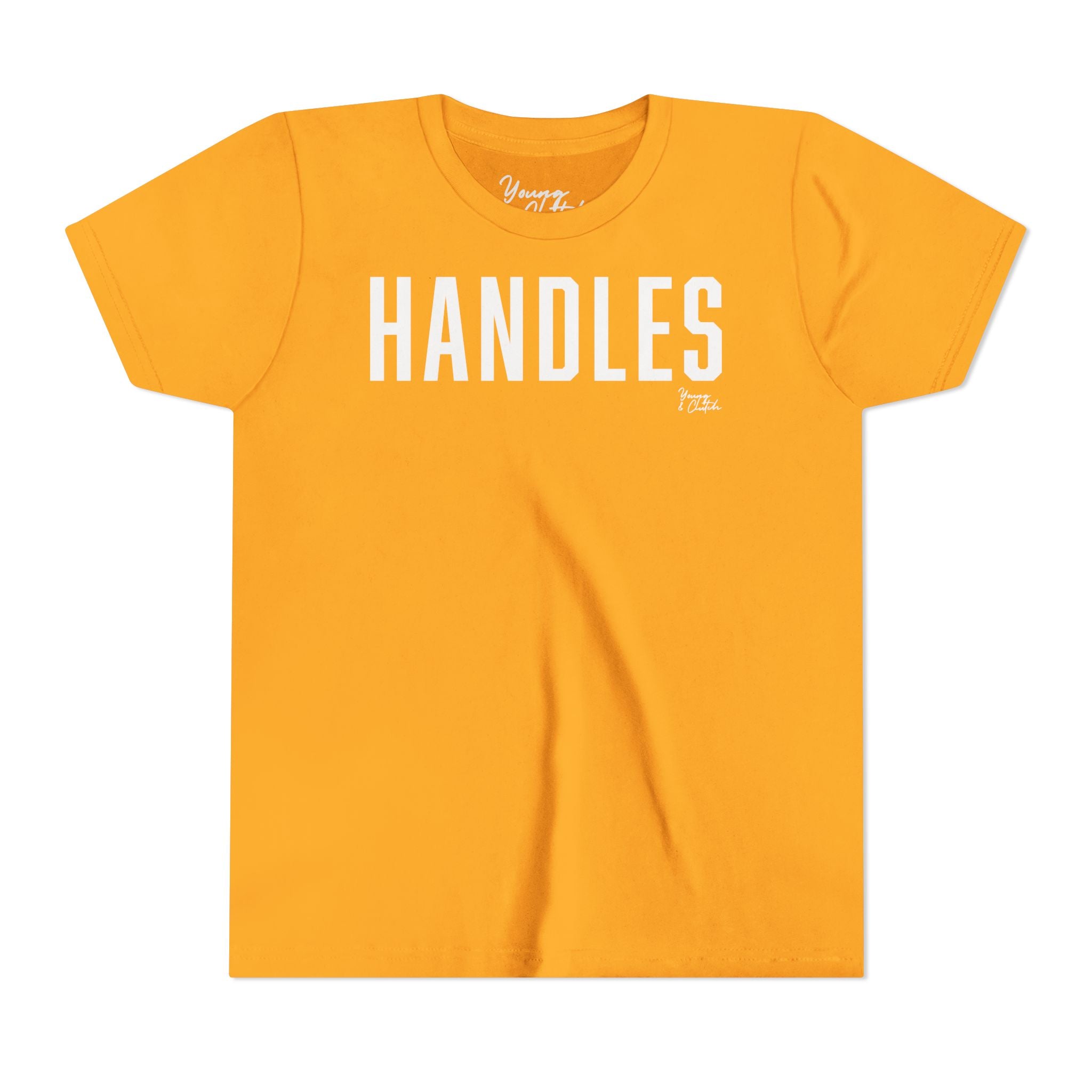Youth Short Sleeve Tee Young & Clutch Handles