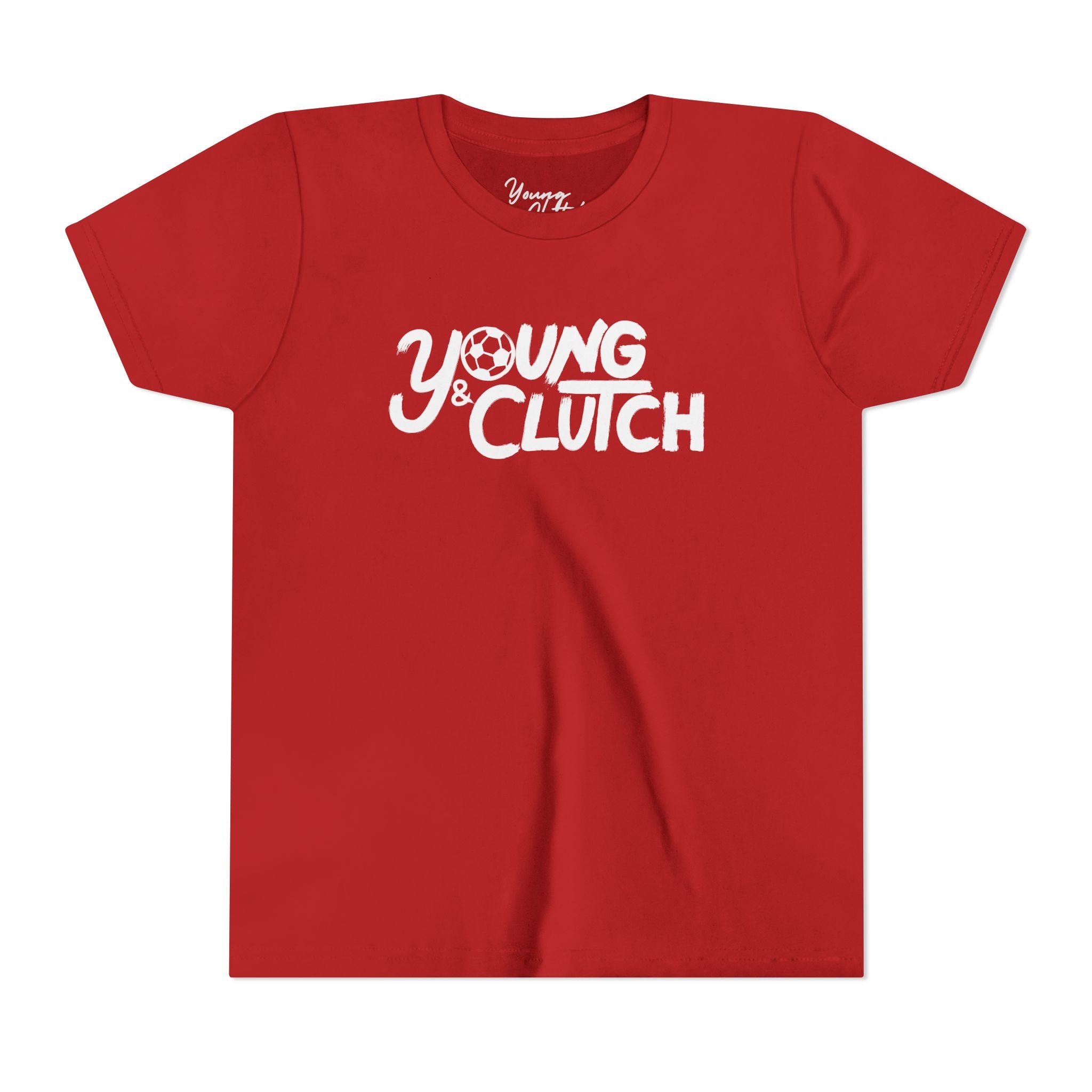 Youth Soccer Tee - Young & Clutch Design for Active Kids