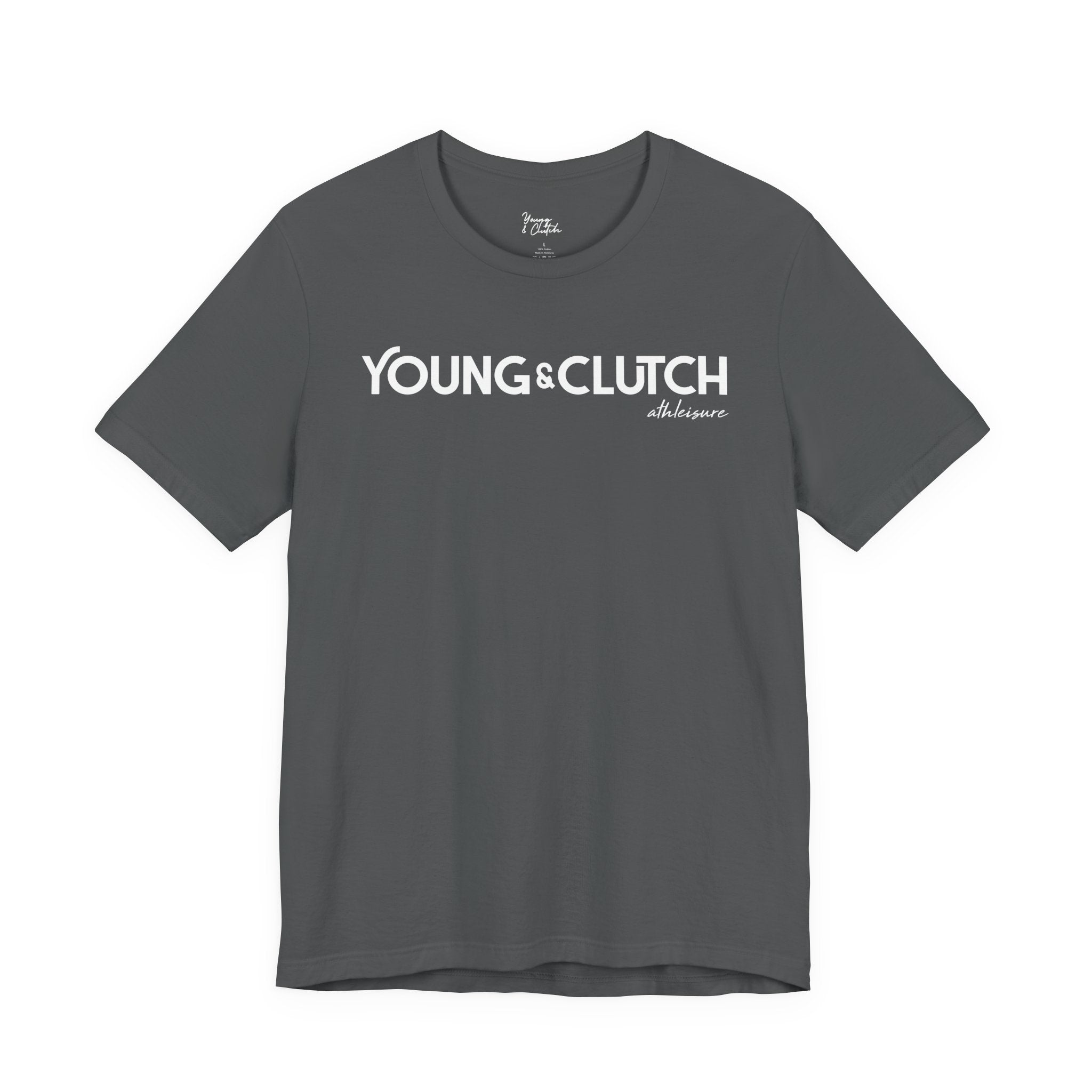 Young & Clutch Comfortable Jersey Athleisure Tee (adult size)