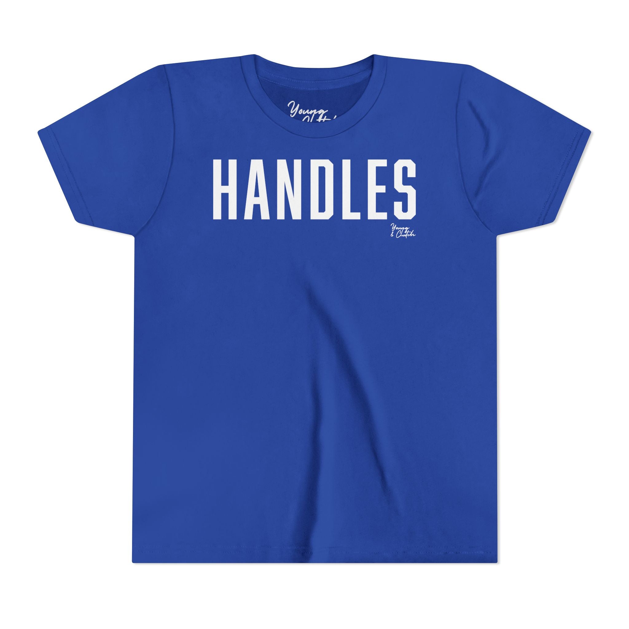 Youth Short Sleeve Tee Young & Clutch Handles