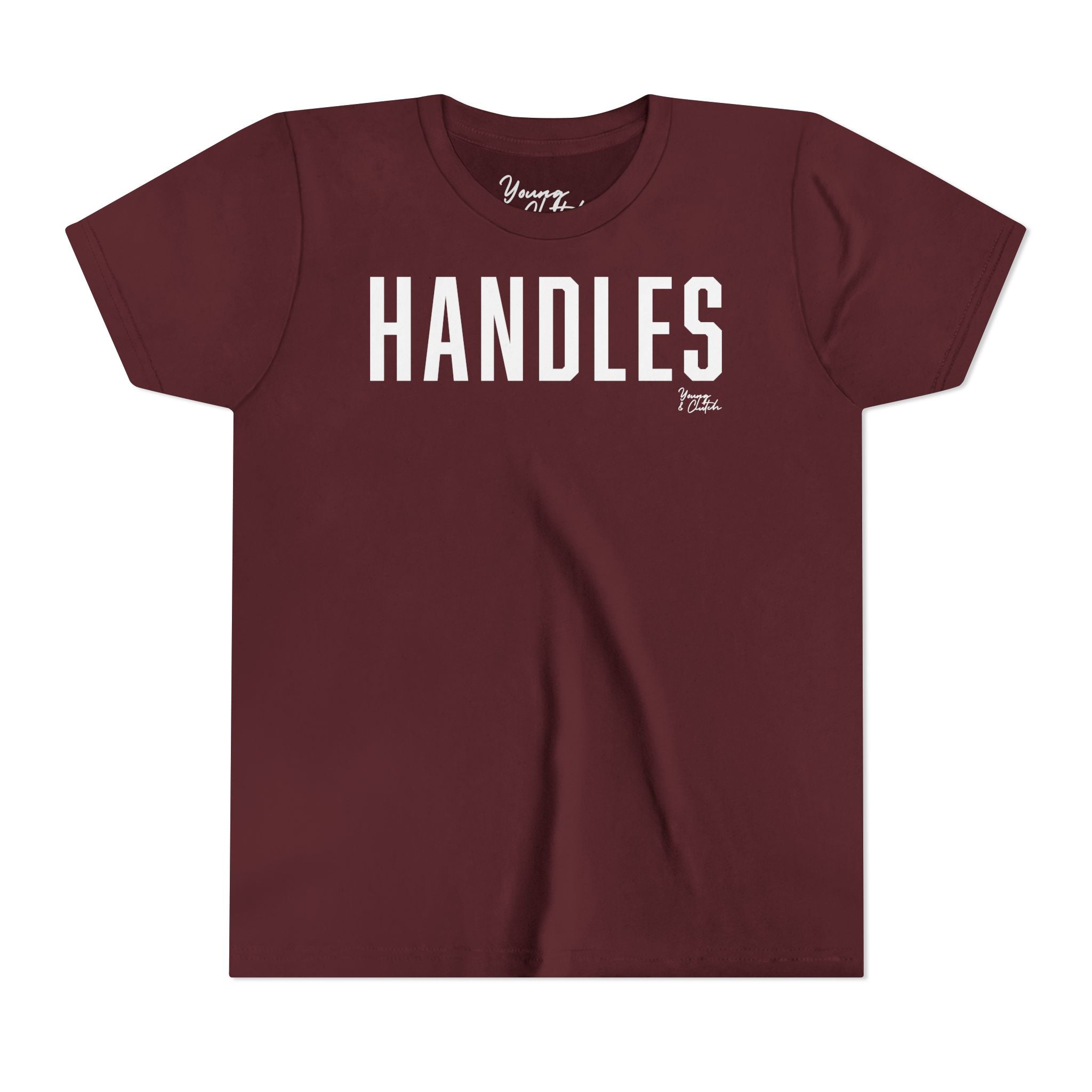 Youth Short Sleeve Tee Young & Clutch Handles