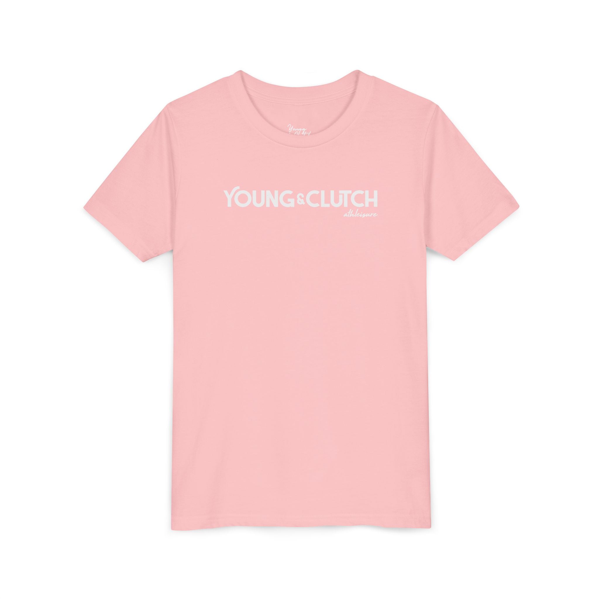 Youth Young & Clutch Athleisure Jersey T-shirt
