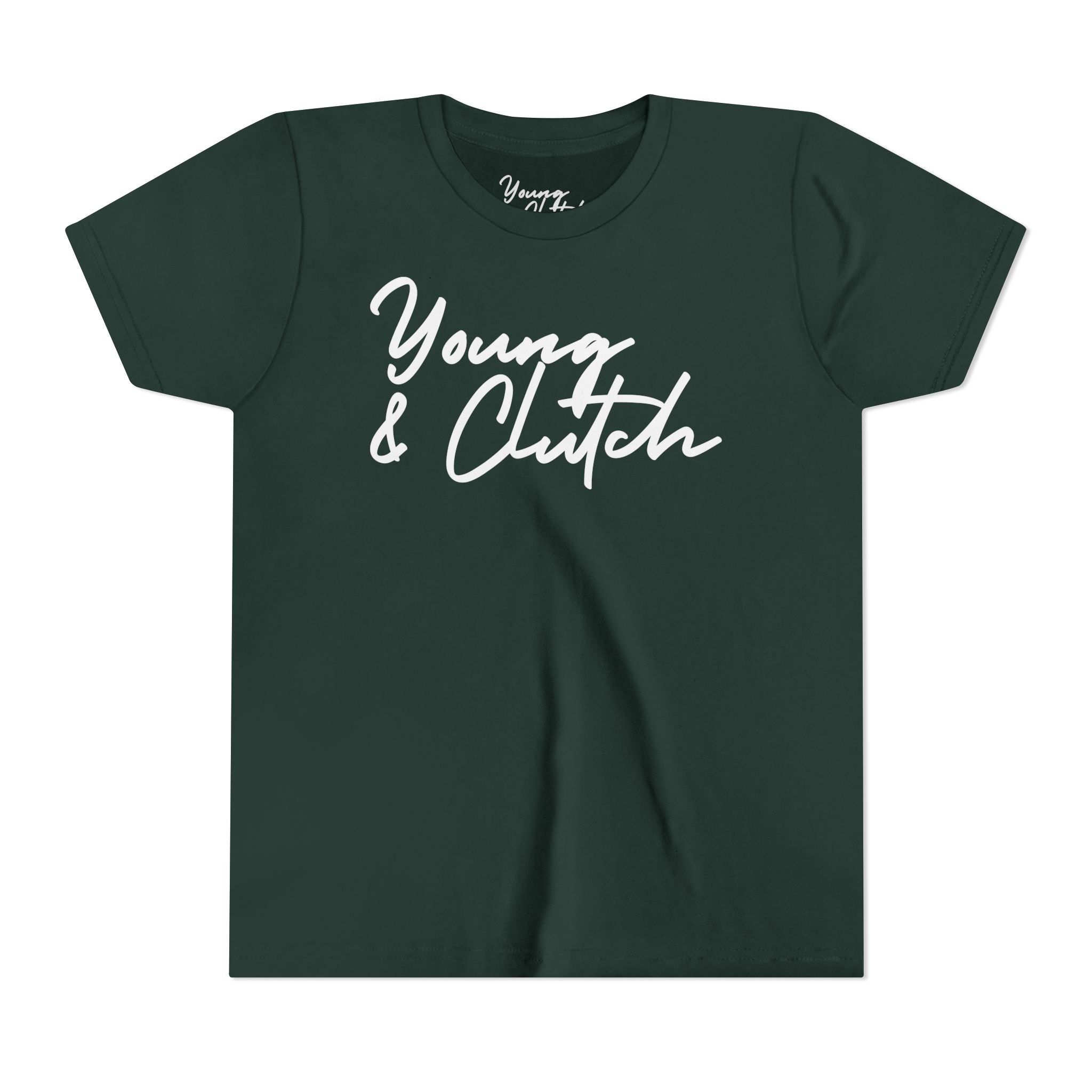 Youth Short Sleeve Tee Young & Clutch Signature
