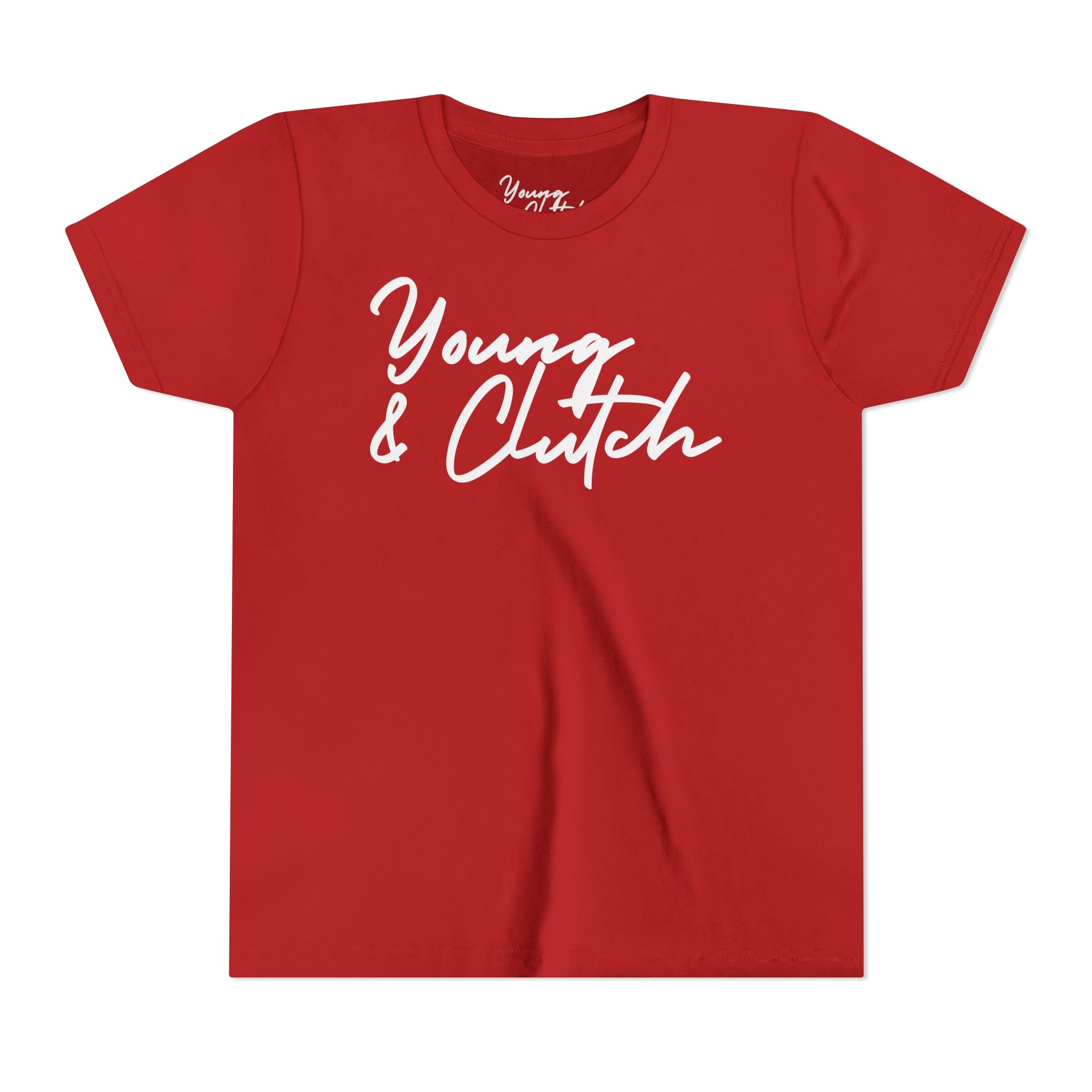 Youth Short Sleeve Tee Young & Clutch Signature