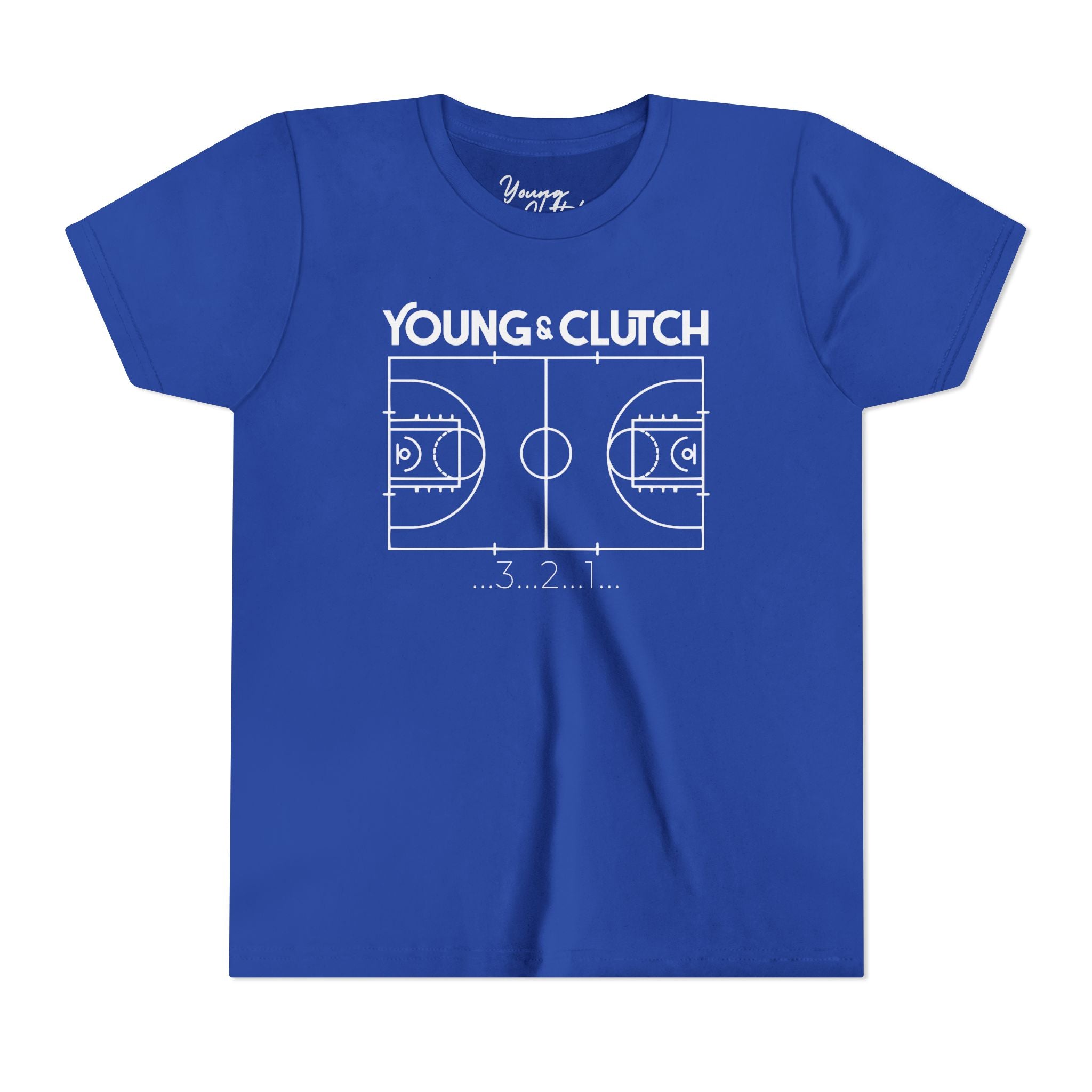 Youth Short Sleeve Tee Young & Clutch 321