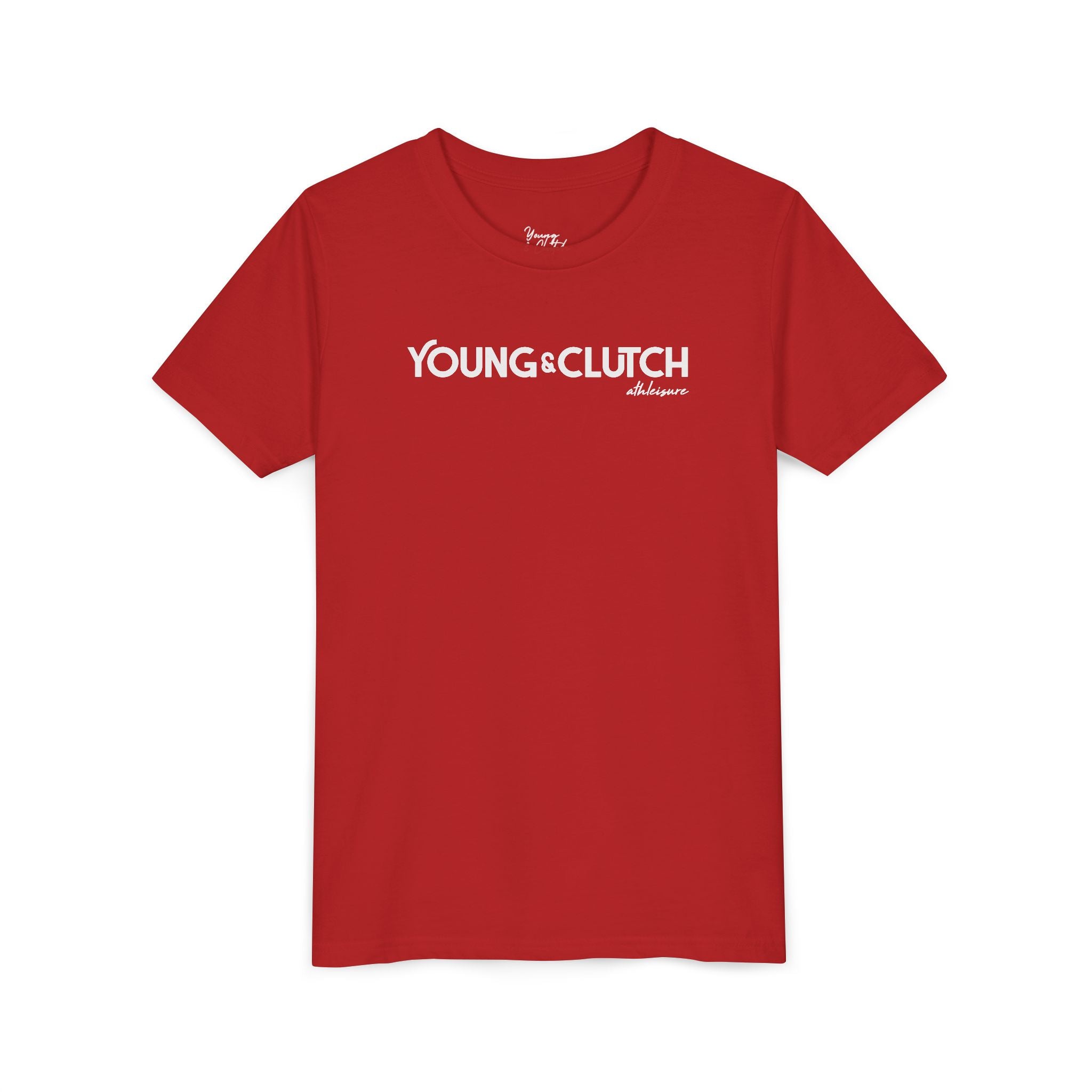 Youth Young & Clutch Athleisure Jersey T-shirt