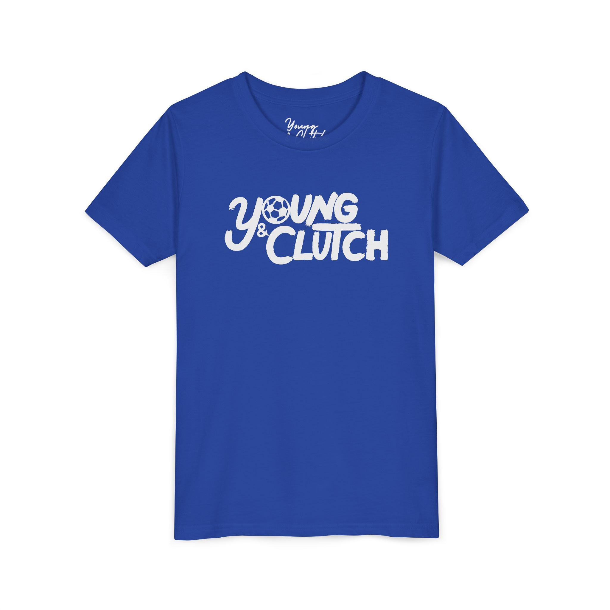 Youth Soccer Tee - Young & Clutch Design for Active Kids
