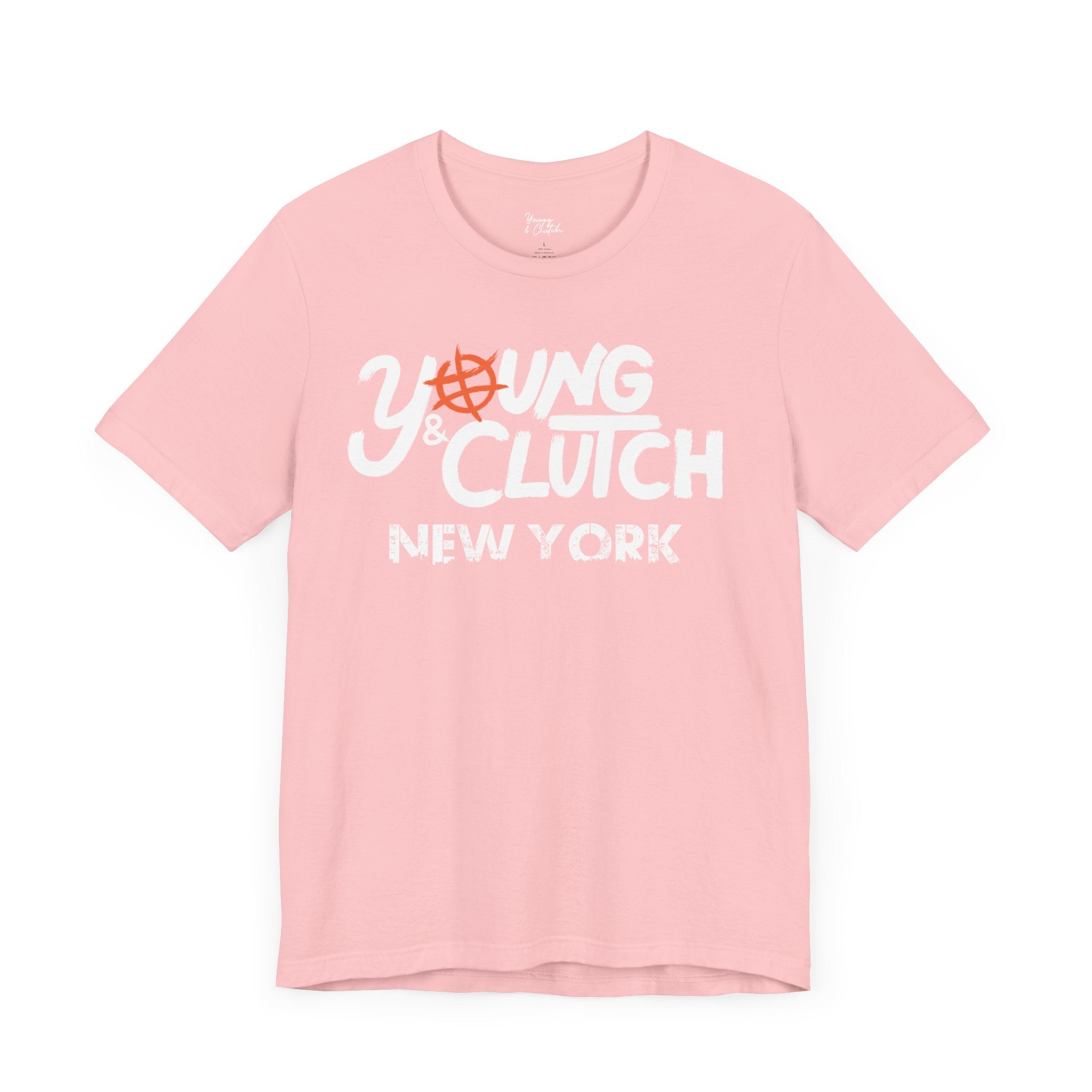 Young & Clutch New York Basketball T-shirt (Adult size)
