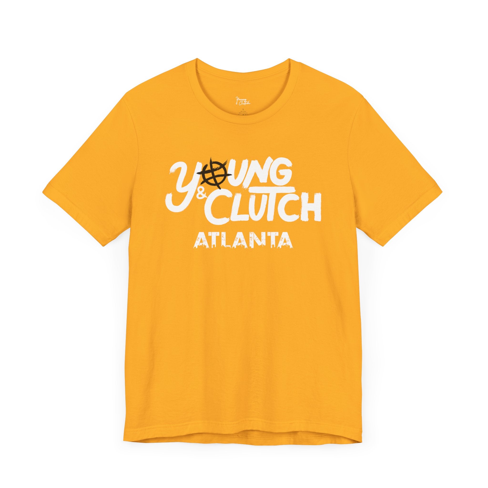 Young & Clutch Atlanta Basketball T-shirt (Adult size)