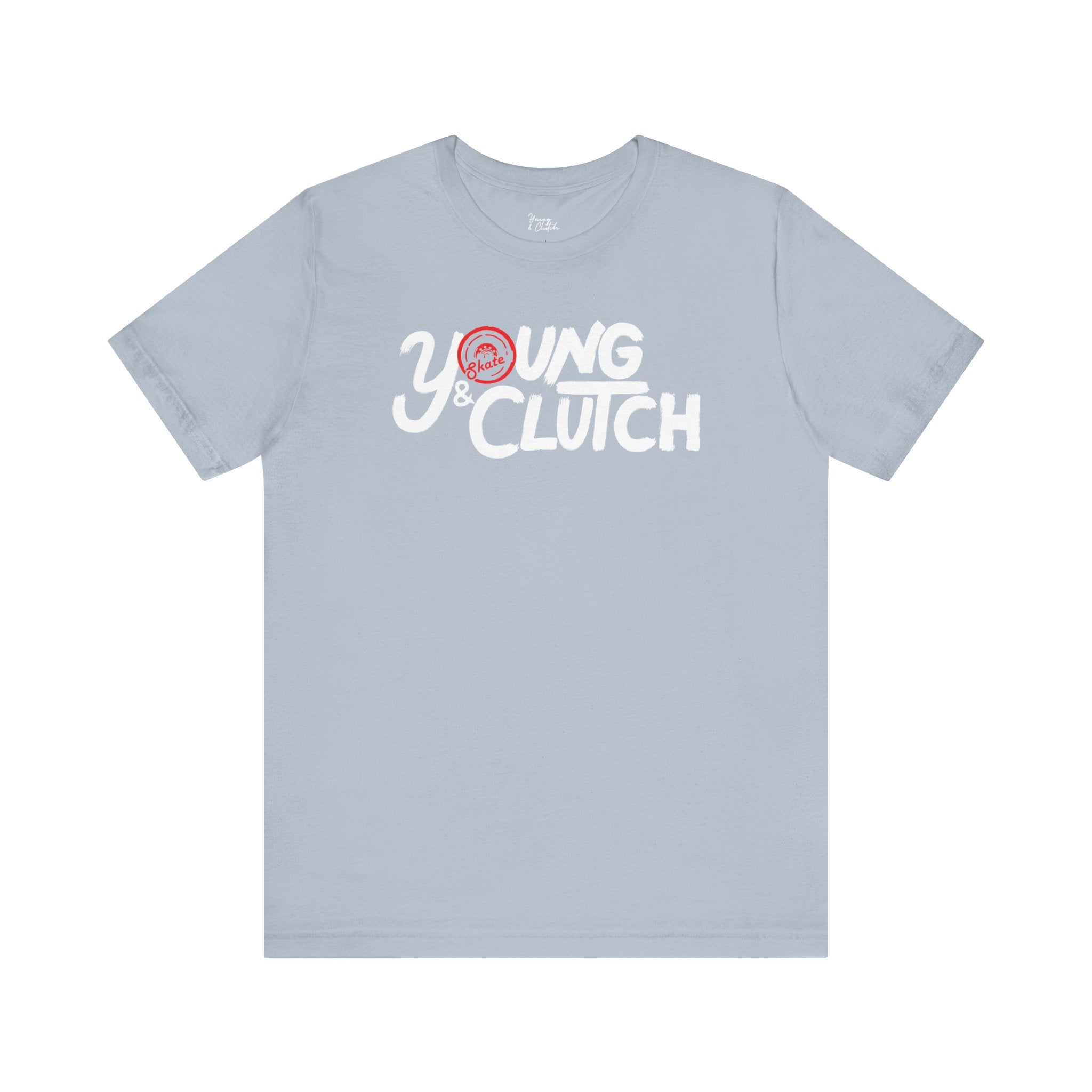 Adult Young & Clutch Skate Short Sleeve T-shirt for youth