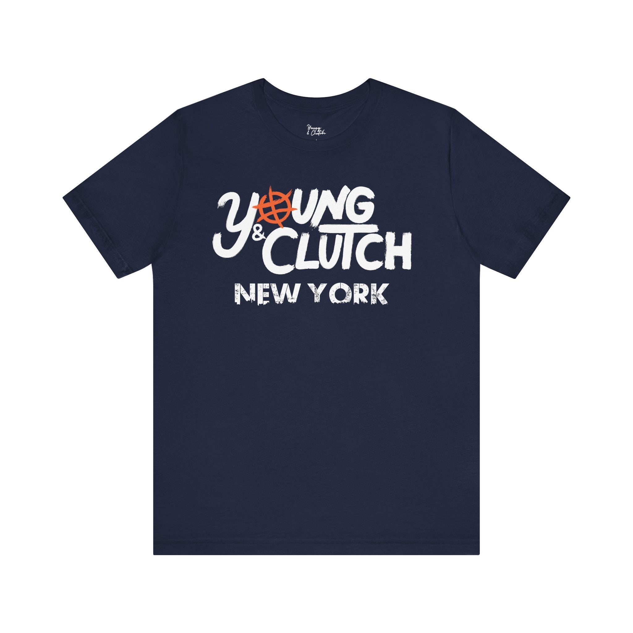 Young & Clutch New York Basketball T-shirt (Adult size)