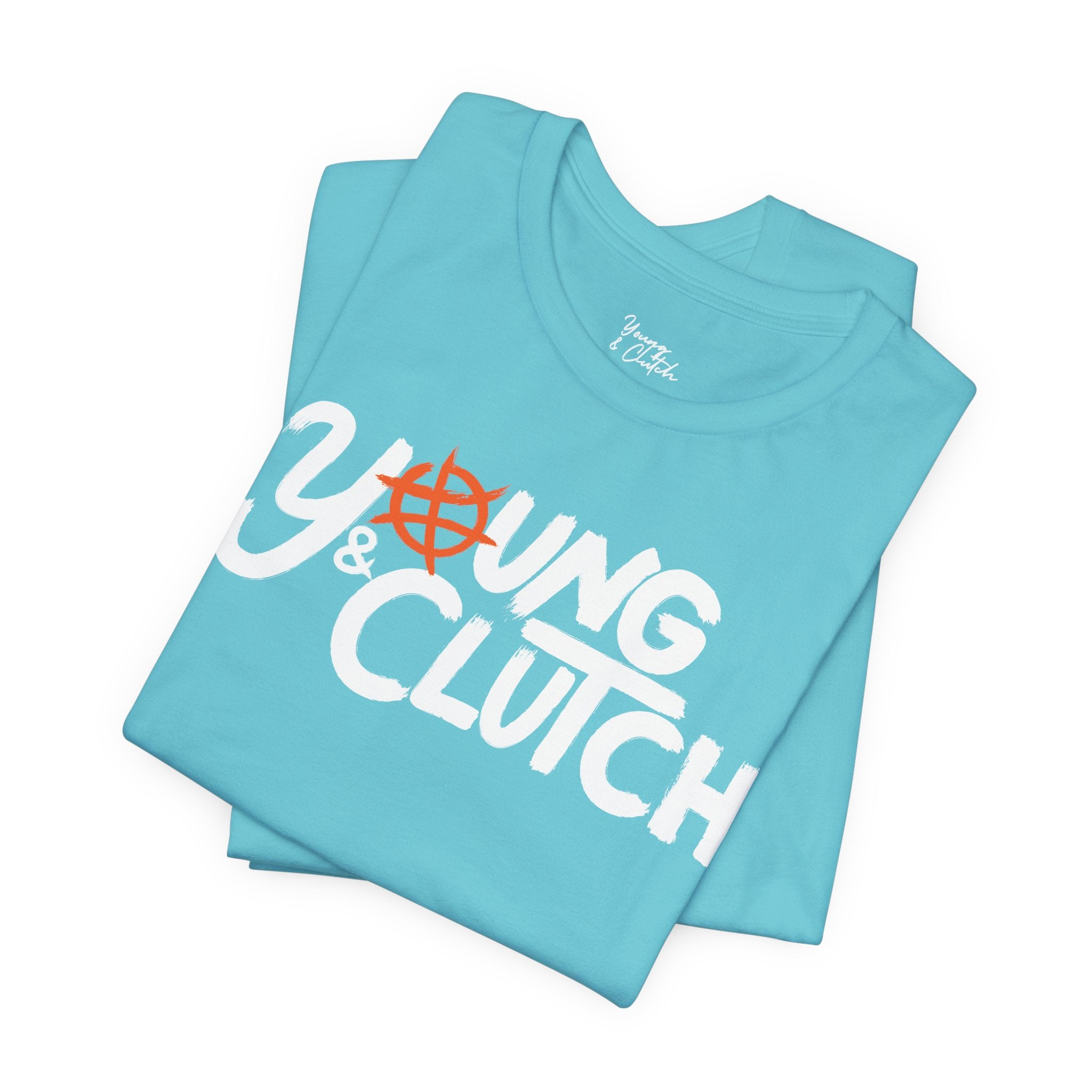 Young & Clutch Classic Basketball T-shirt