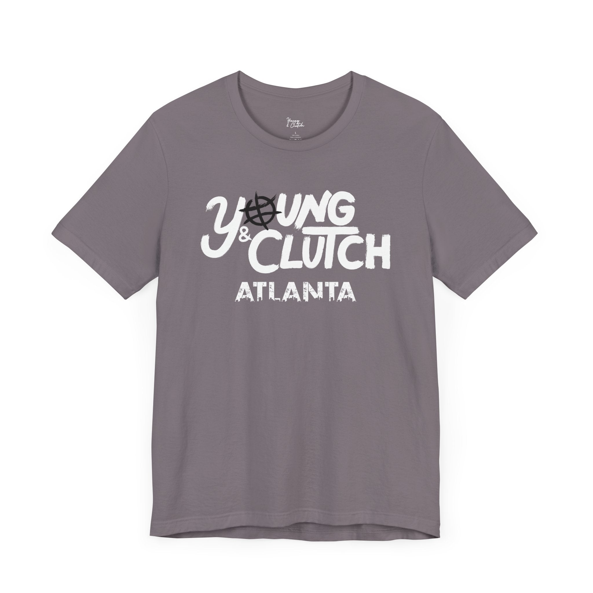 Young & Clutch Atlanta Basketball T-shirt (Adult size)