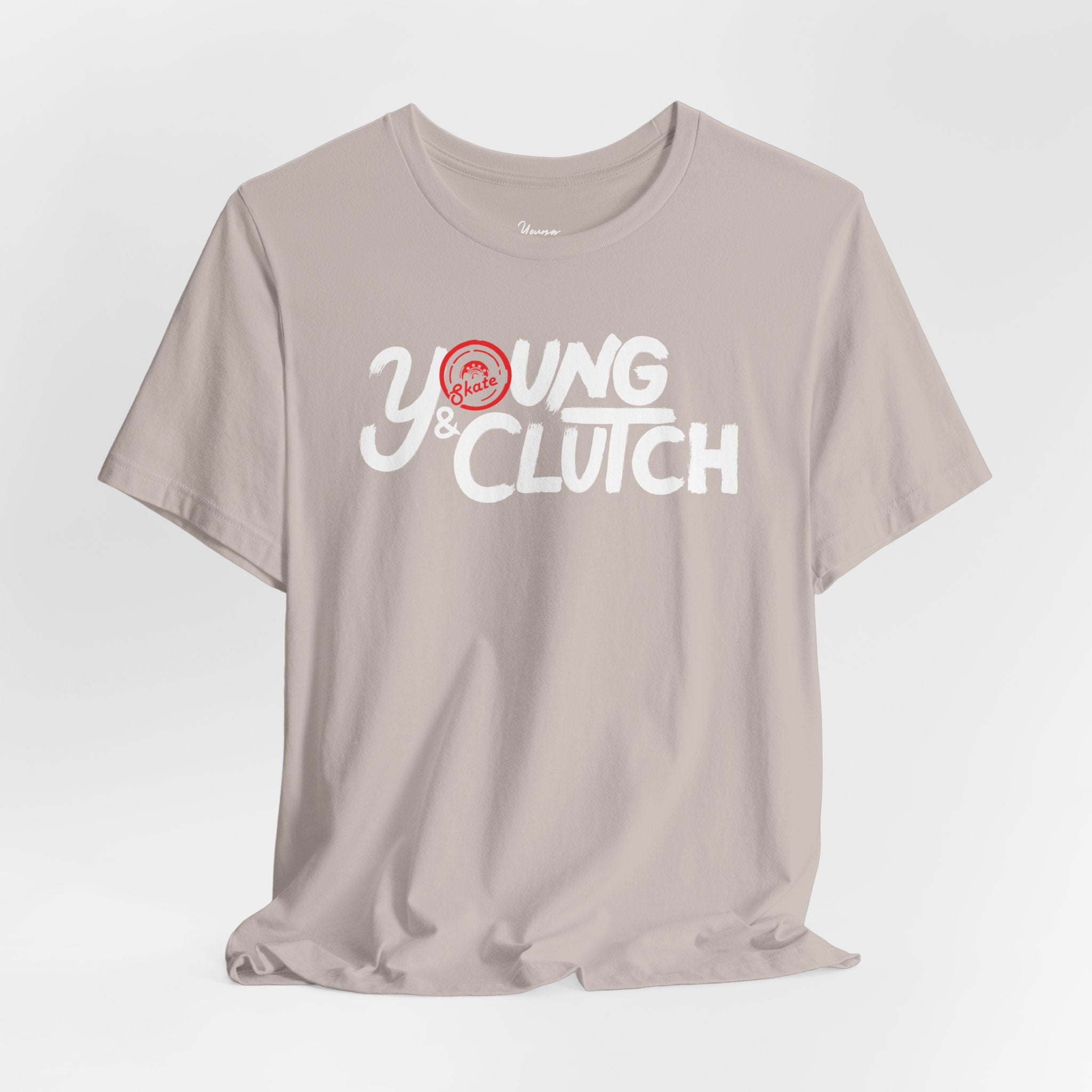 Adult Young & Clutch Skate Short Sleeve T-shirt for youth