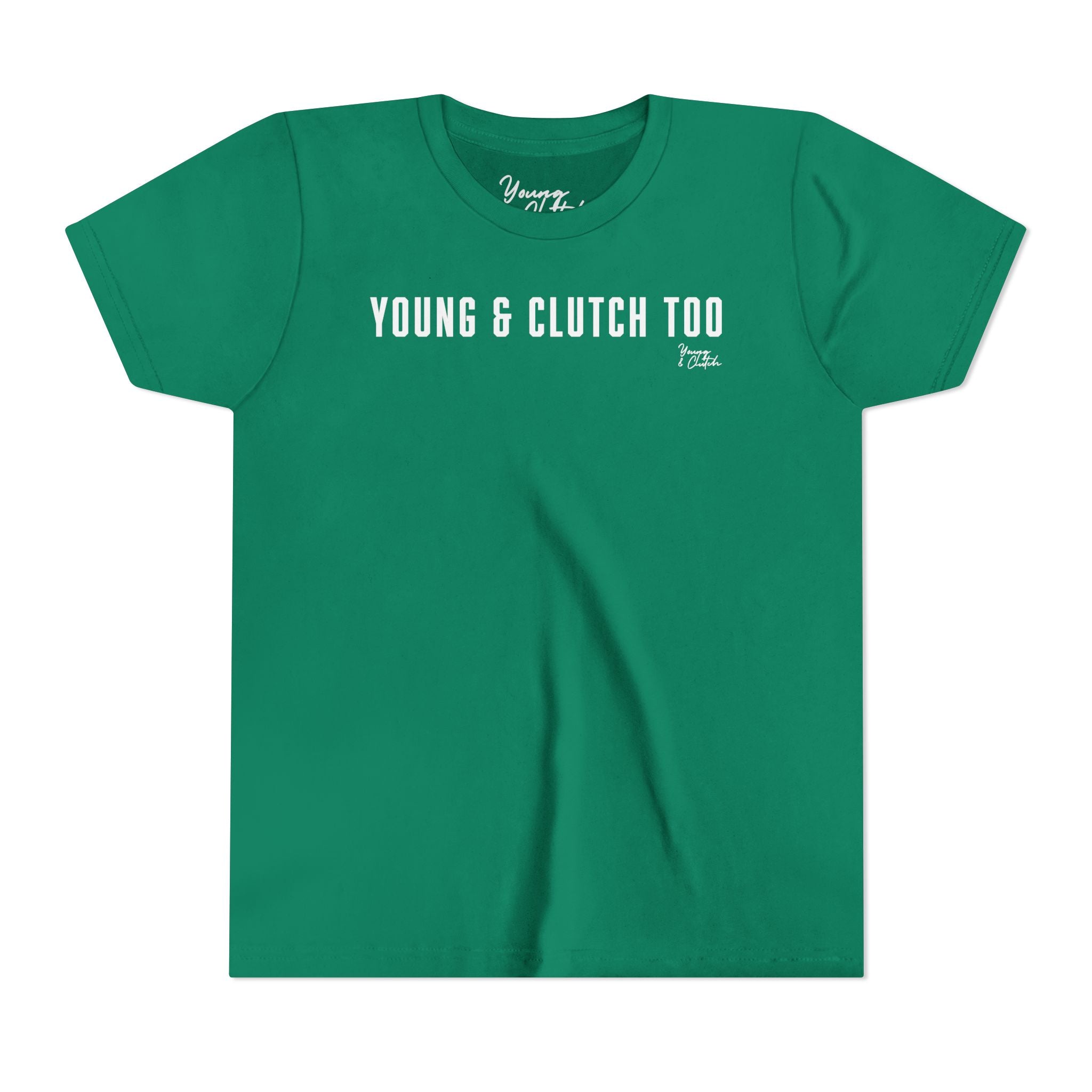 Youth Short Sleeve Tee Young & Clutch too