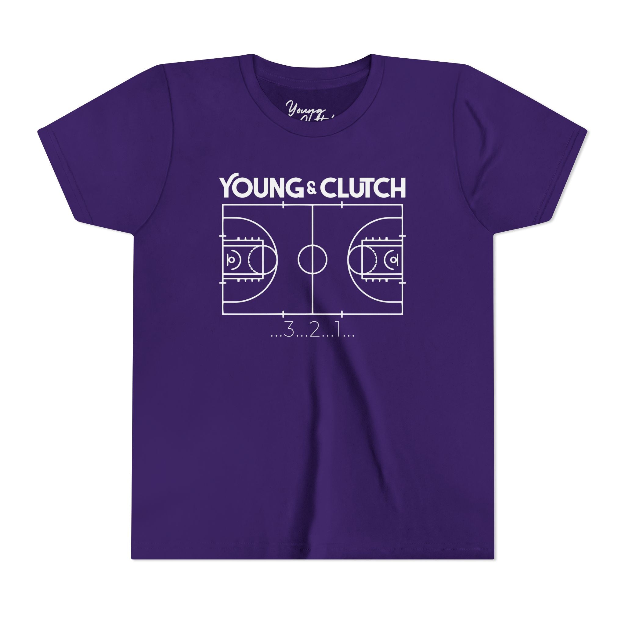 Youth Short Sleeve Tee Young & Clutch 321