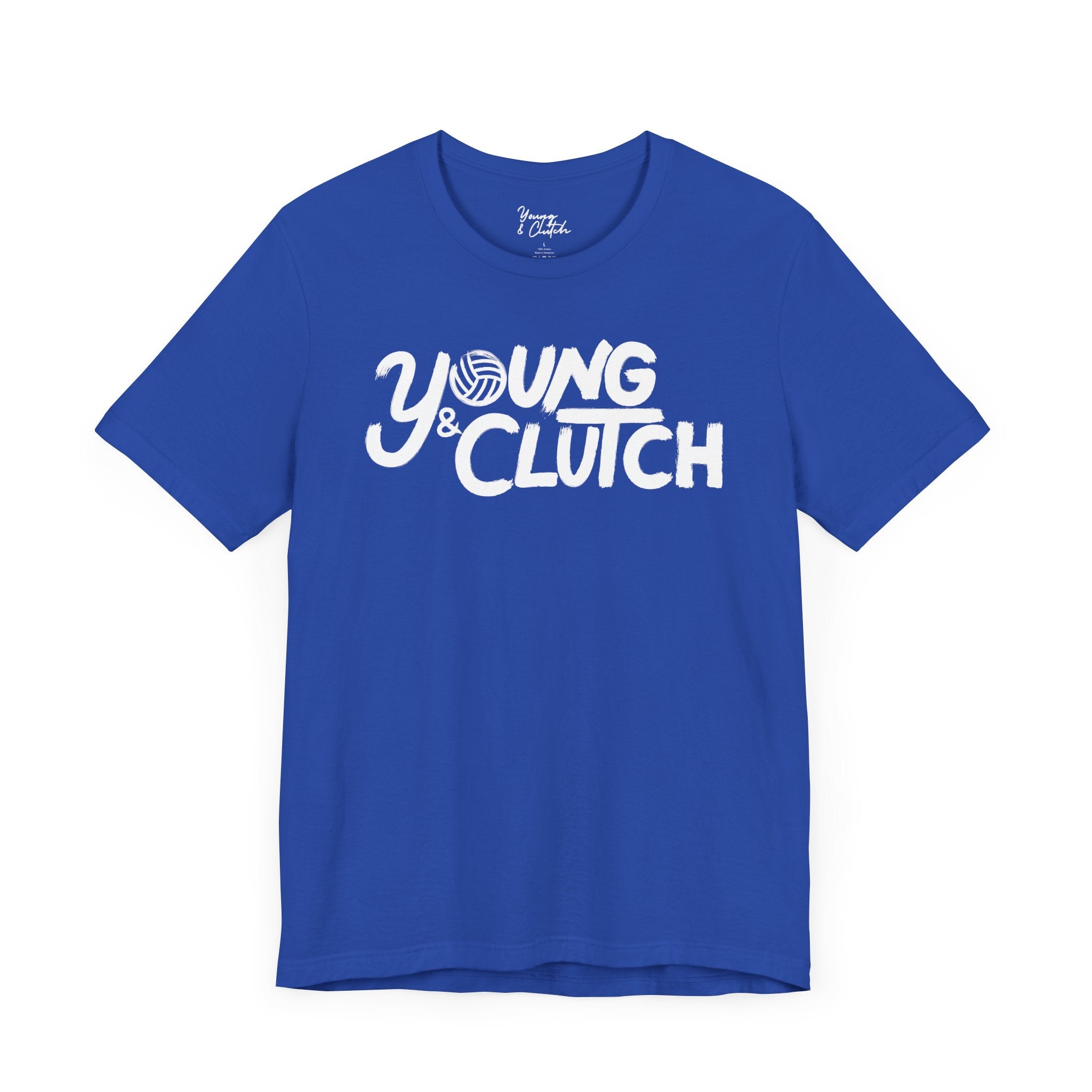 Adult Young & Clutch Volleyball T-shirt for youth