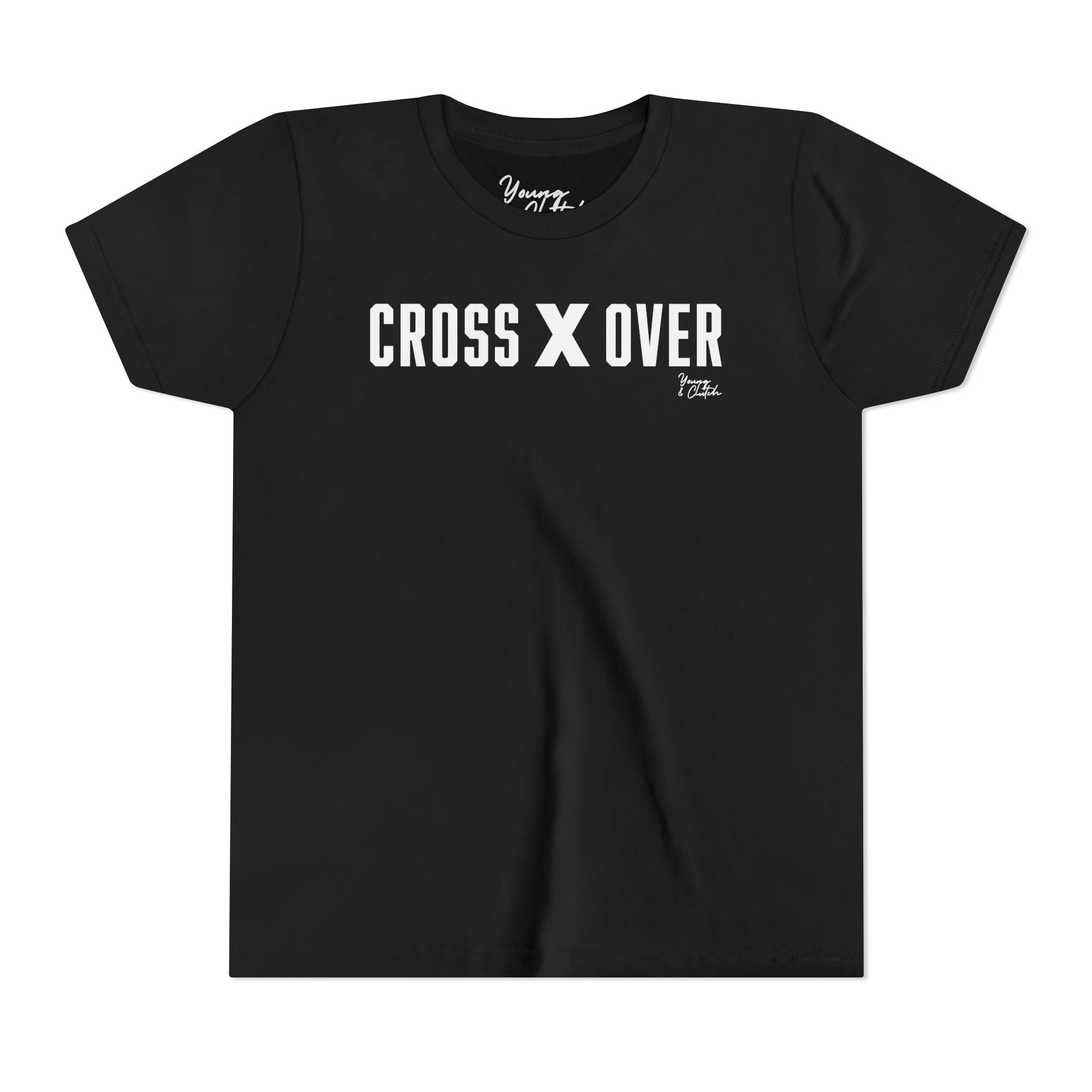 Youth Short Sleeve Tee Young & Clutch Crossover