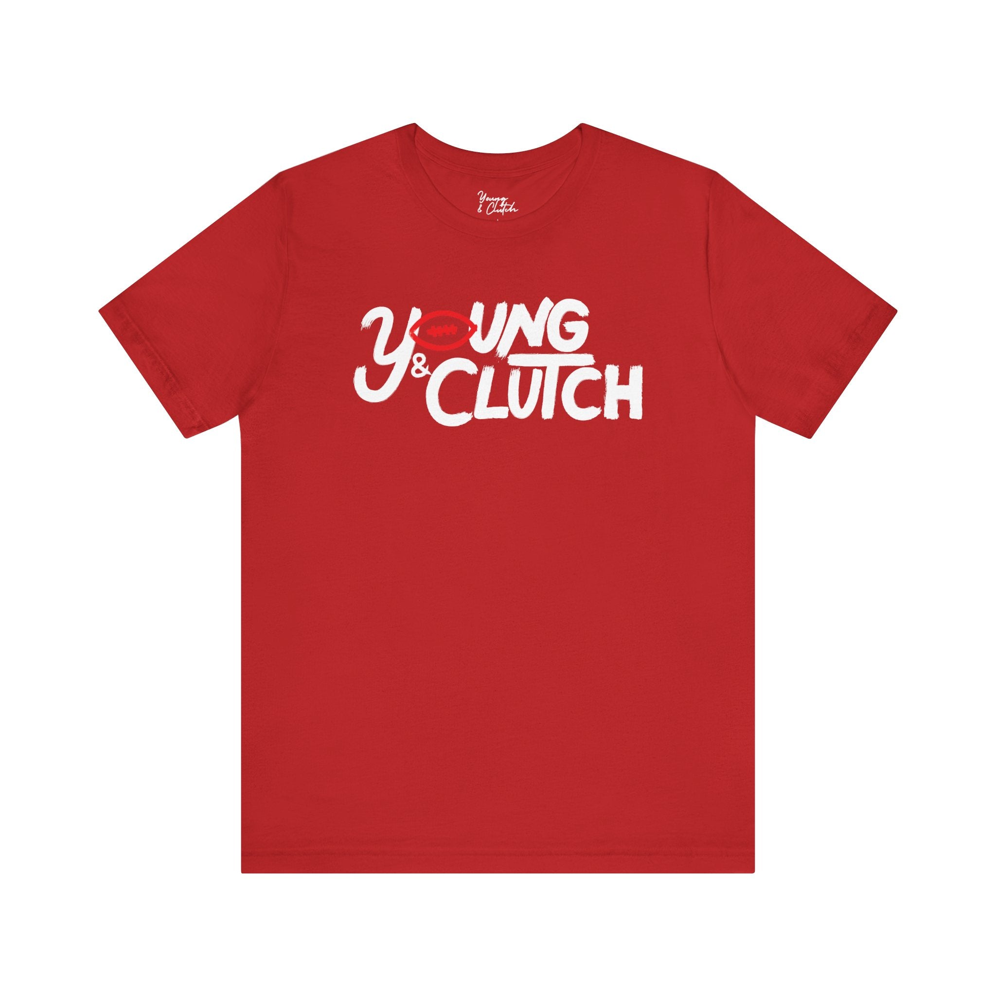 Adult Young & Clutch Football Shirt for Youth