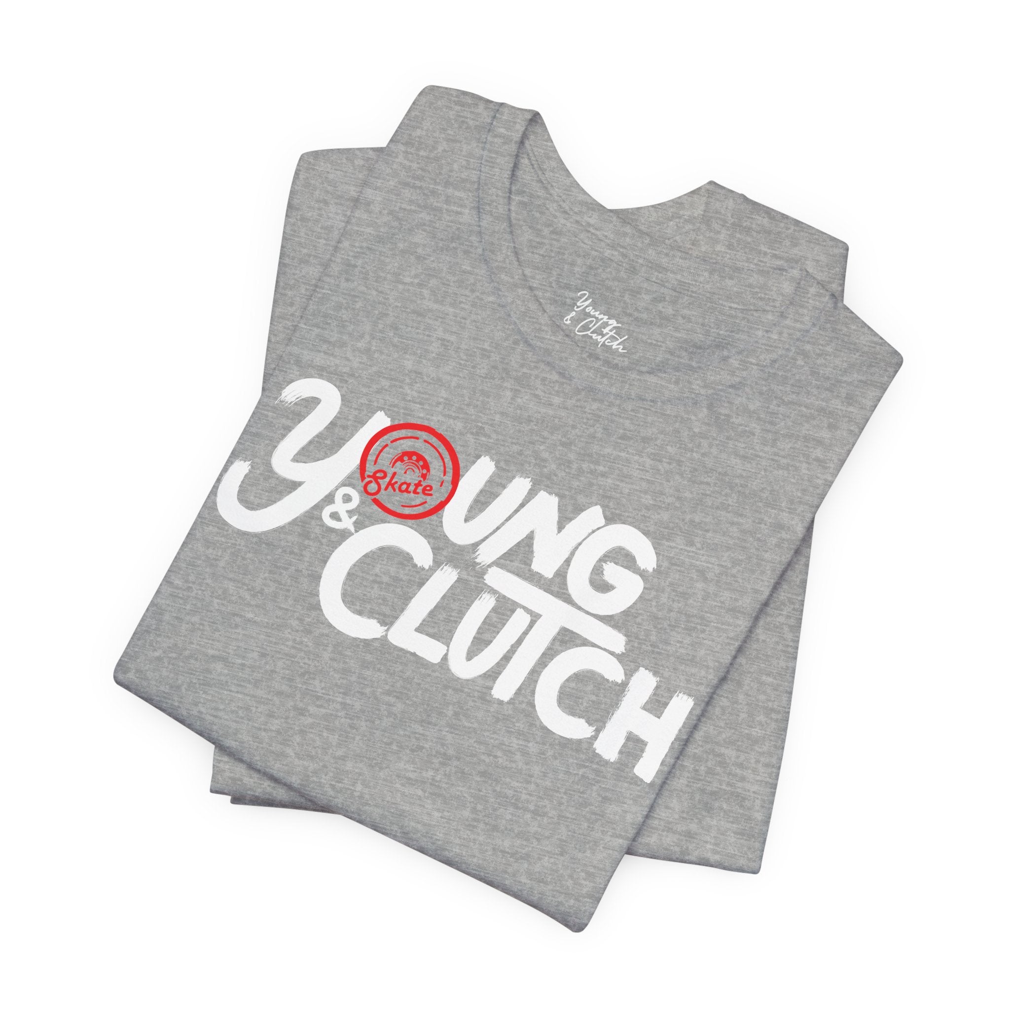 Adult Young & Clutch Skate Short Sleeve T-shirt for youth