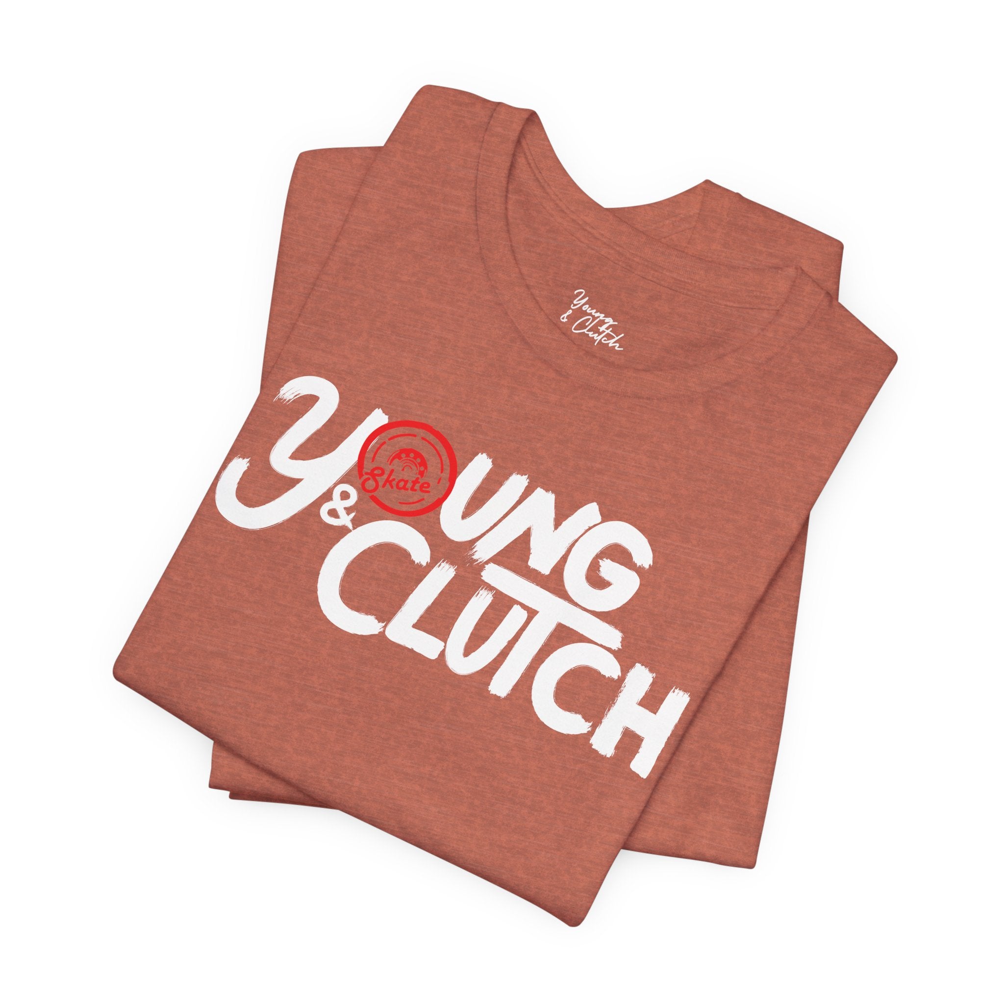 Adult Young & Clutch Skate Short Sleeve T-shirt for youth