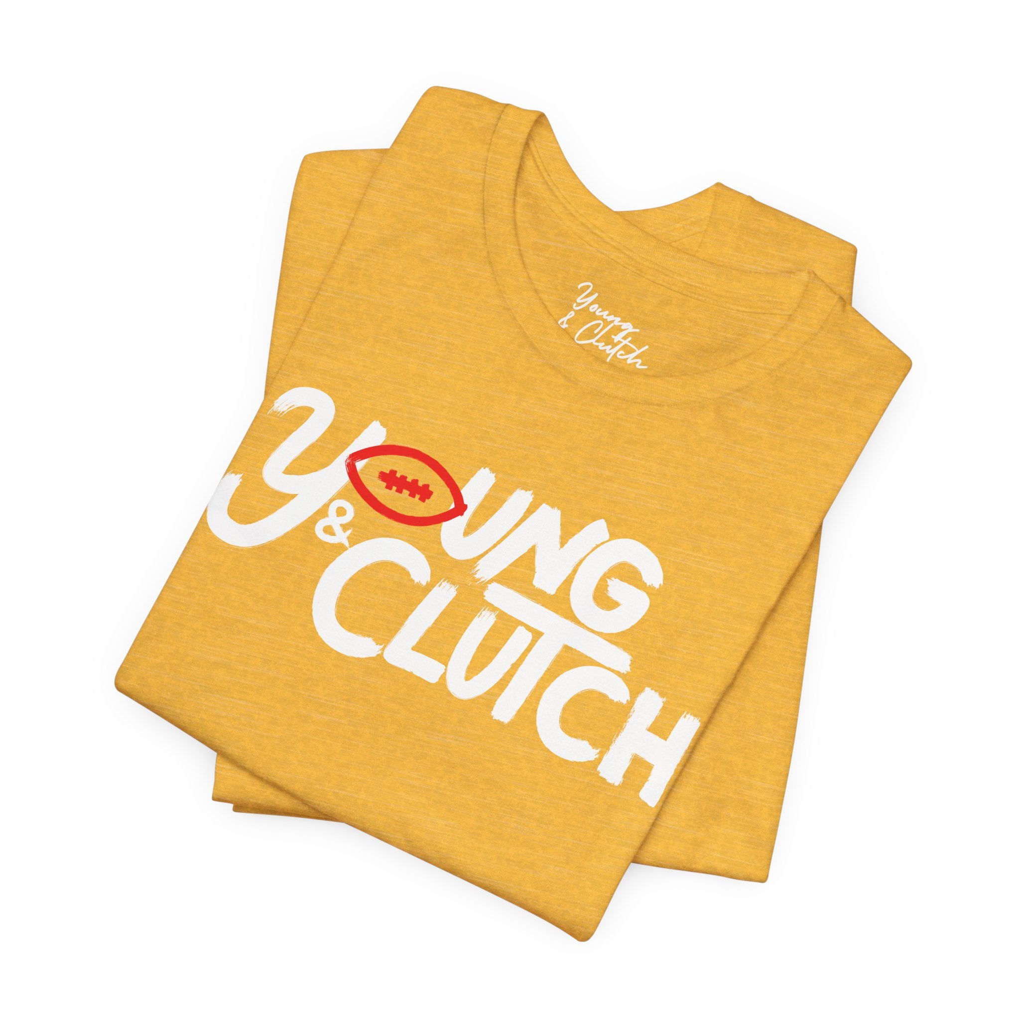 Adult Young & Clutch Football Shirt for Youth