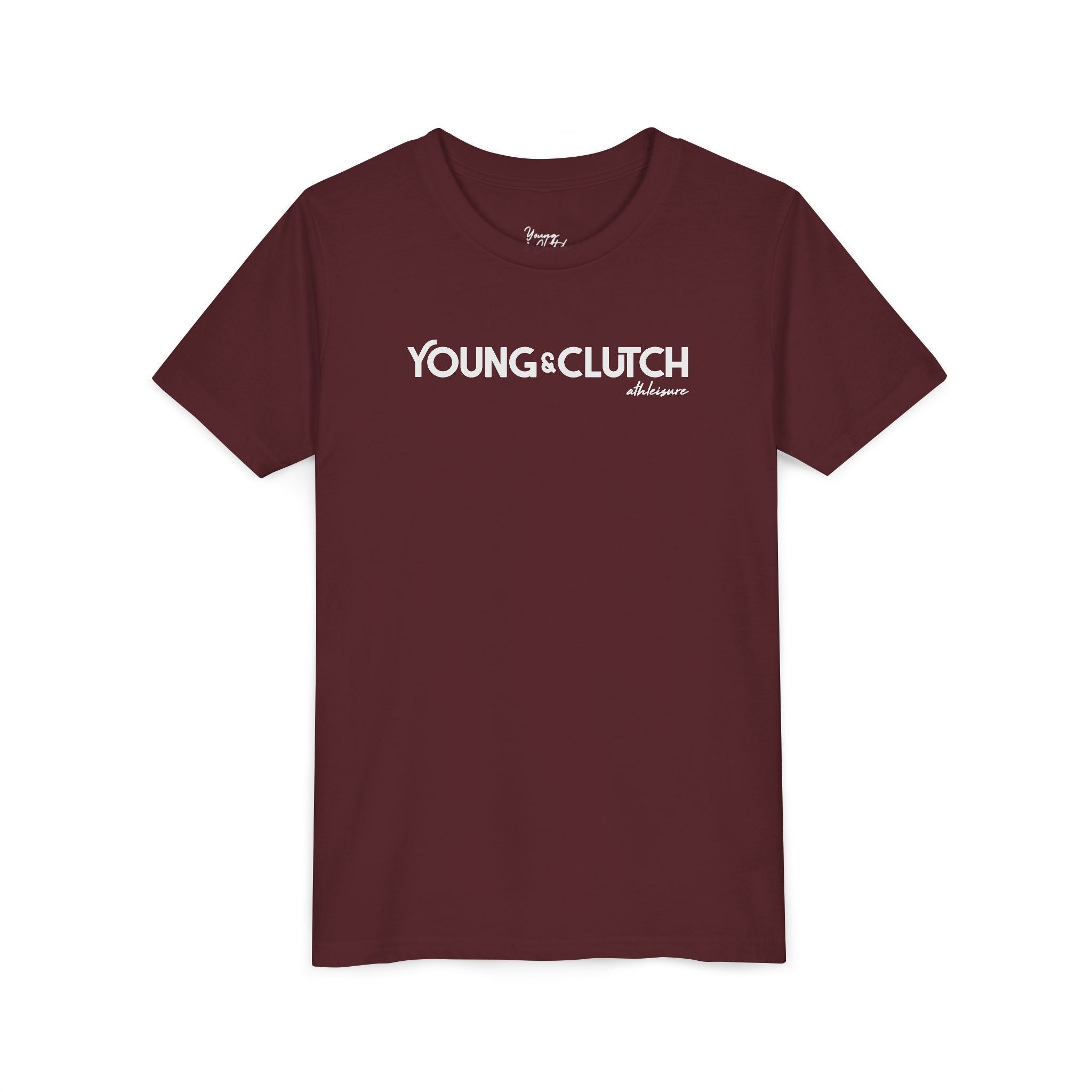 Youth Young & Clutch Athleisure Jersey T-shirt