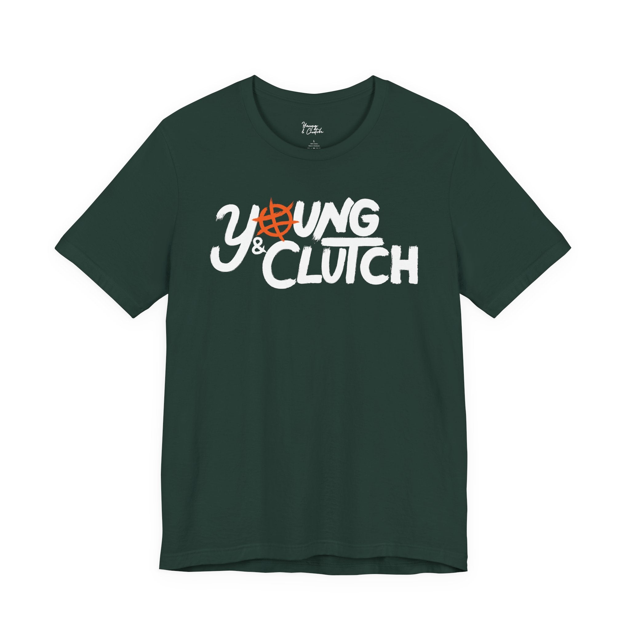 Young & Clutch Classic Basketball T-shirt