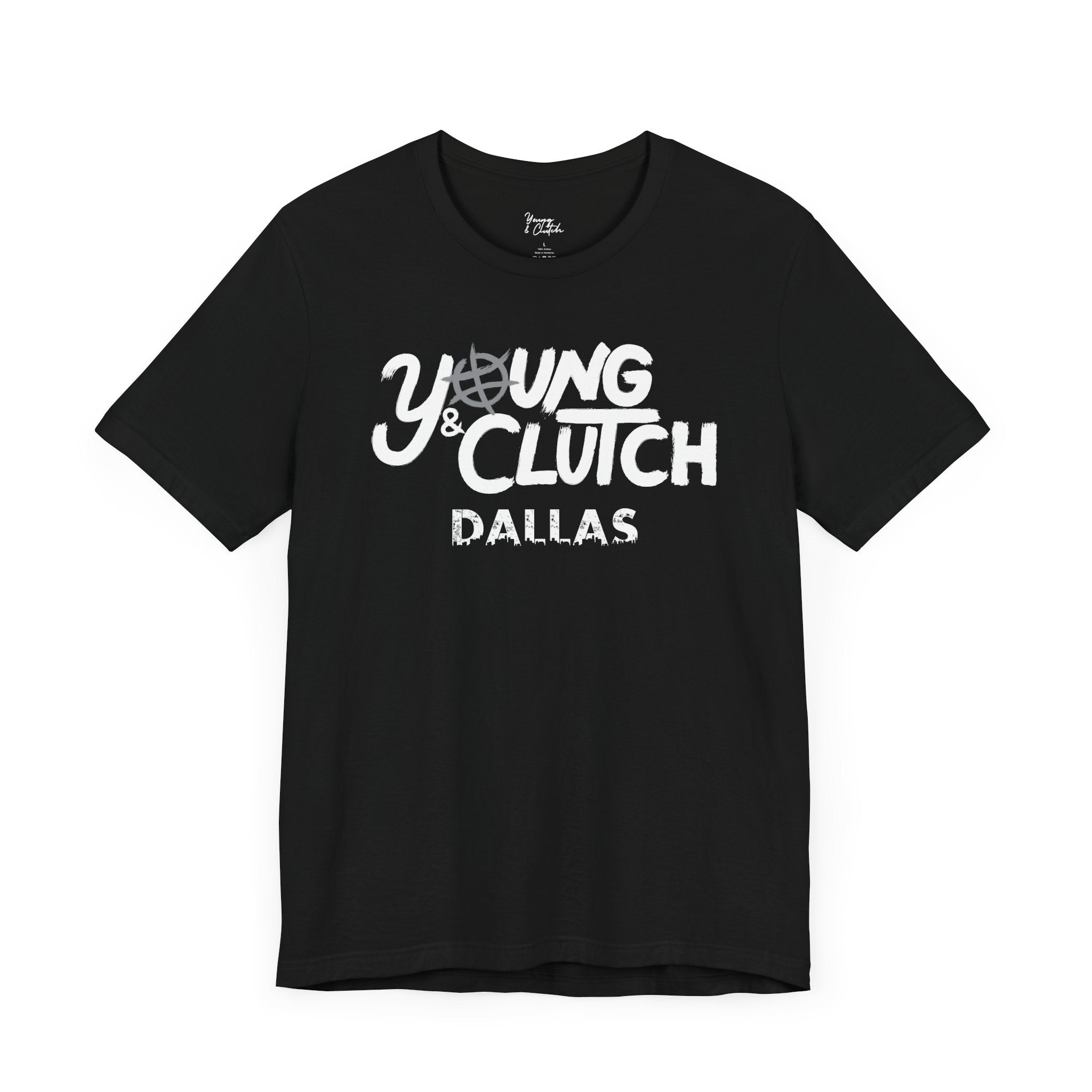 Young & Clutch Dallas Basketball T-shirt (Adult size)