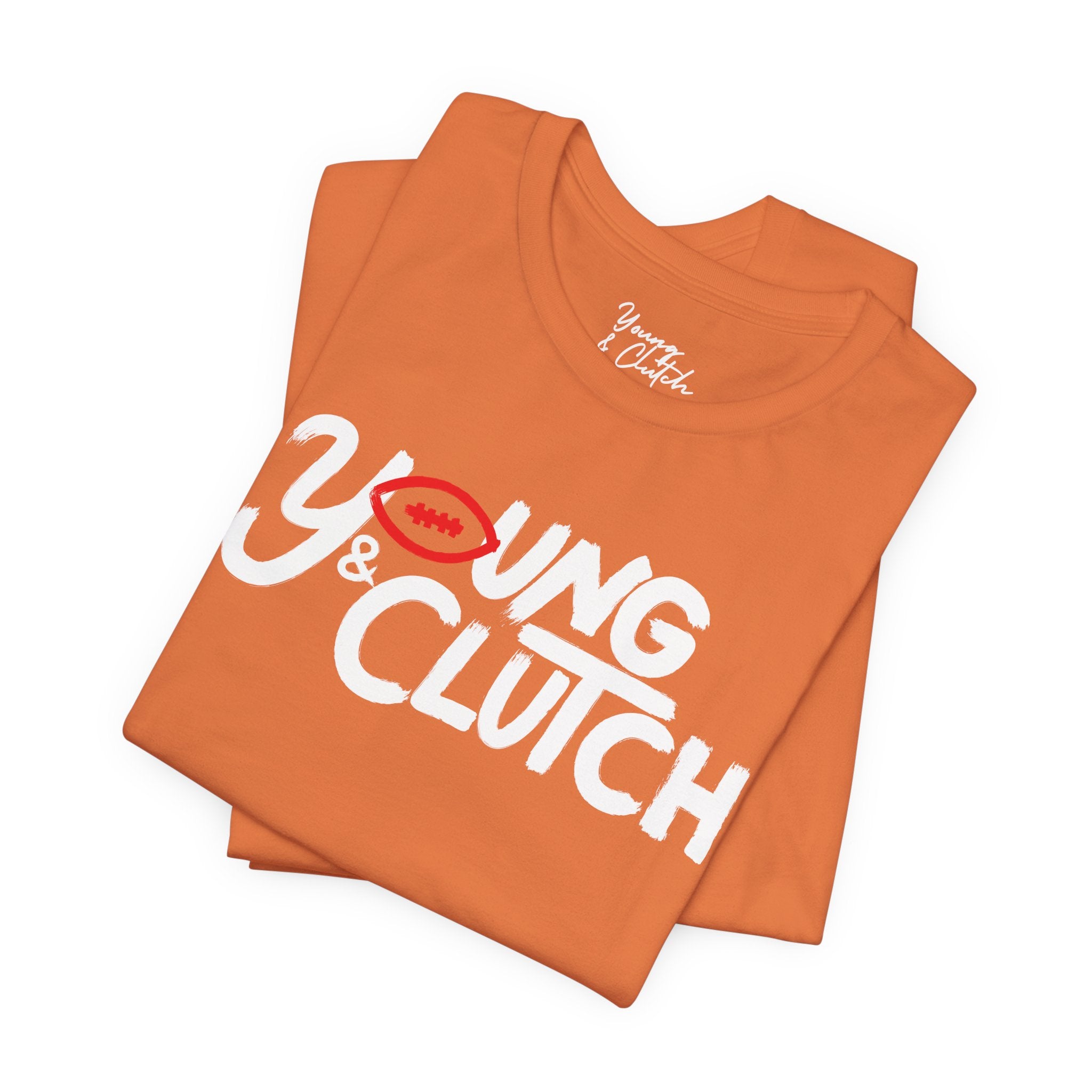 Adult Young & Clutch Football Shirt for Youth