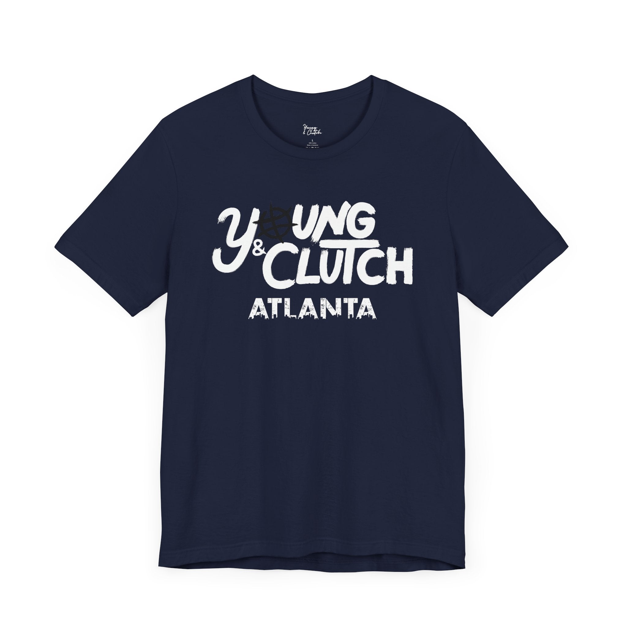 Young & Clutch Atlanta Basketball T-shirt (Adult size)