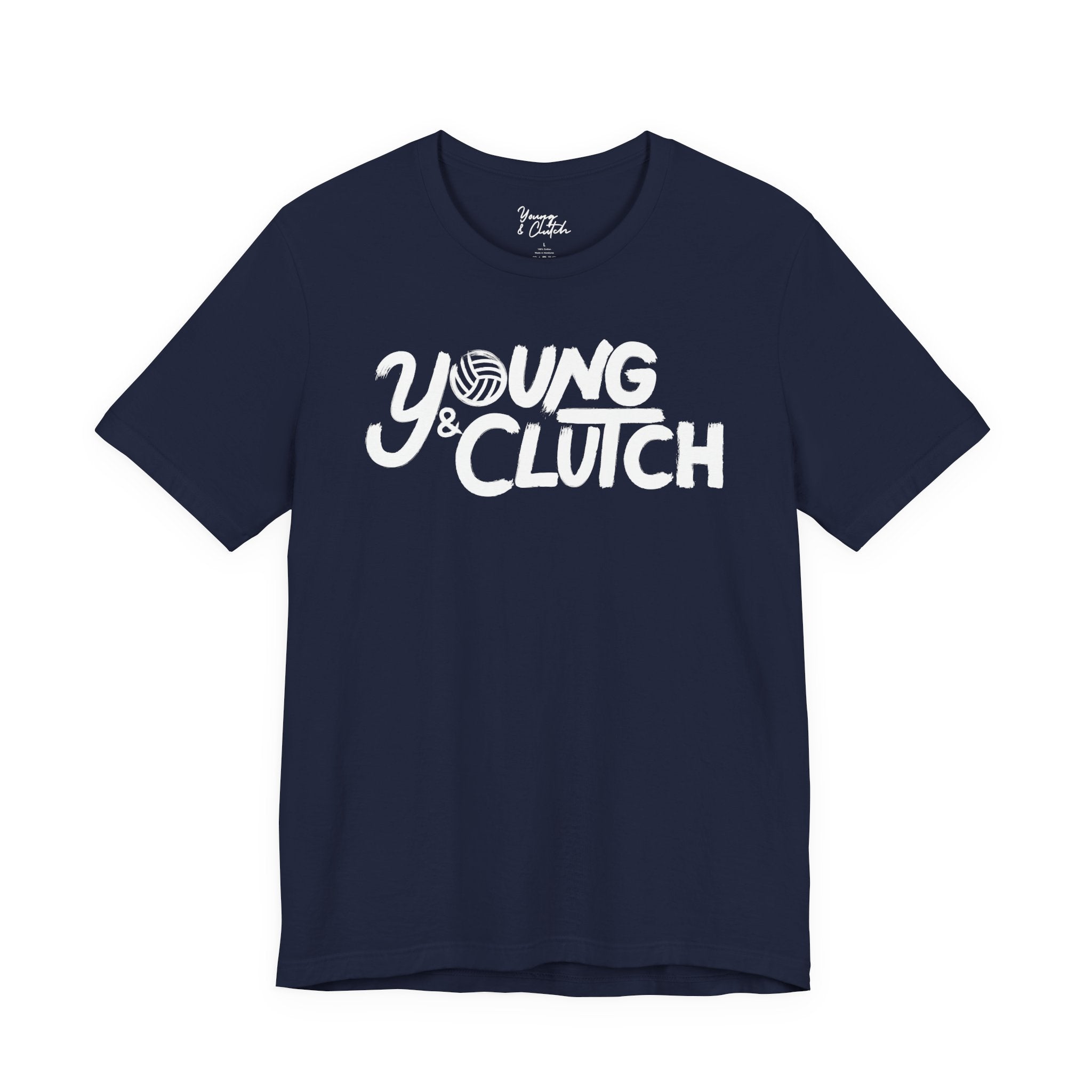 Adult Young & Clutch Volleyball T-shirt for youth