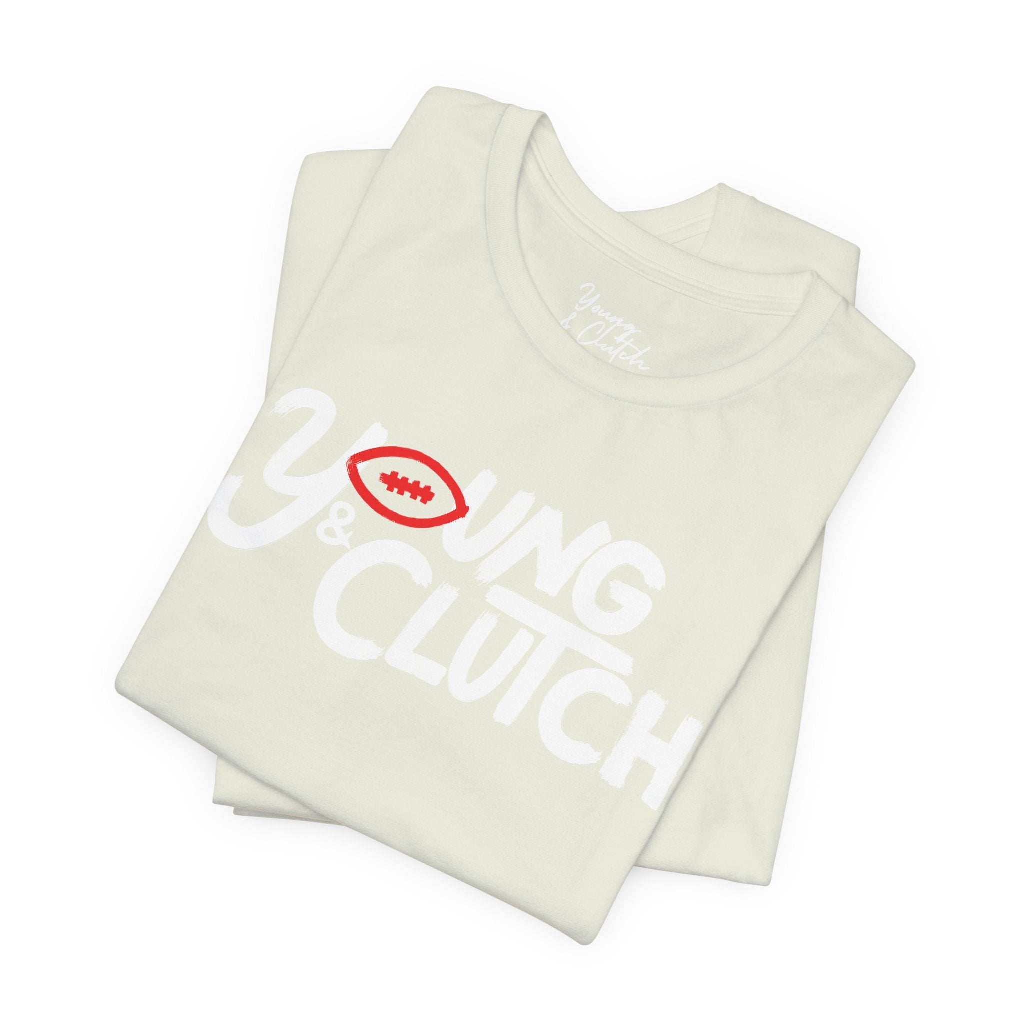 Adult Young & Clutch Football Shirt for Youth