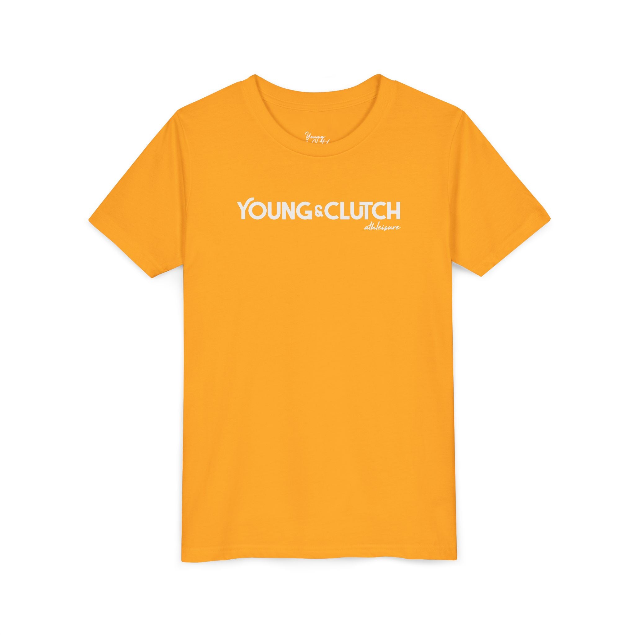 Youth Young & Clutch Athleisure Jersey T-shirt