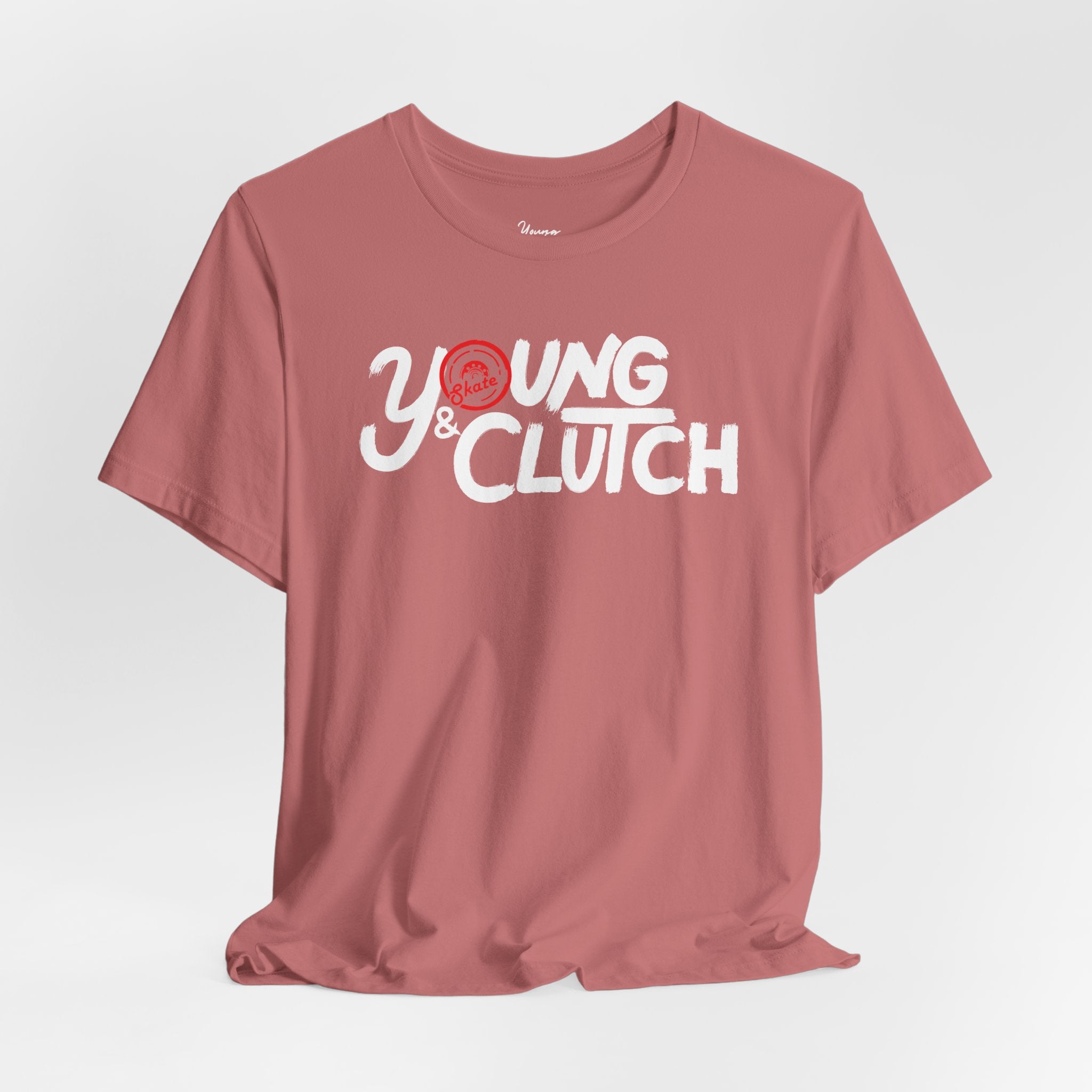 Adult Young & Clutch Skate Short Sleeve T-shirt for youth