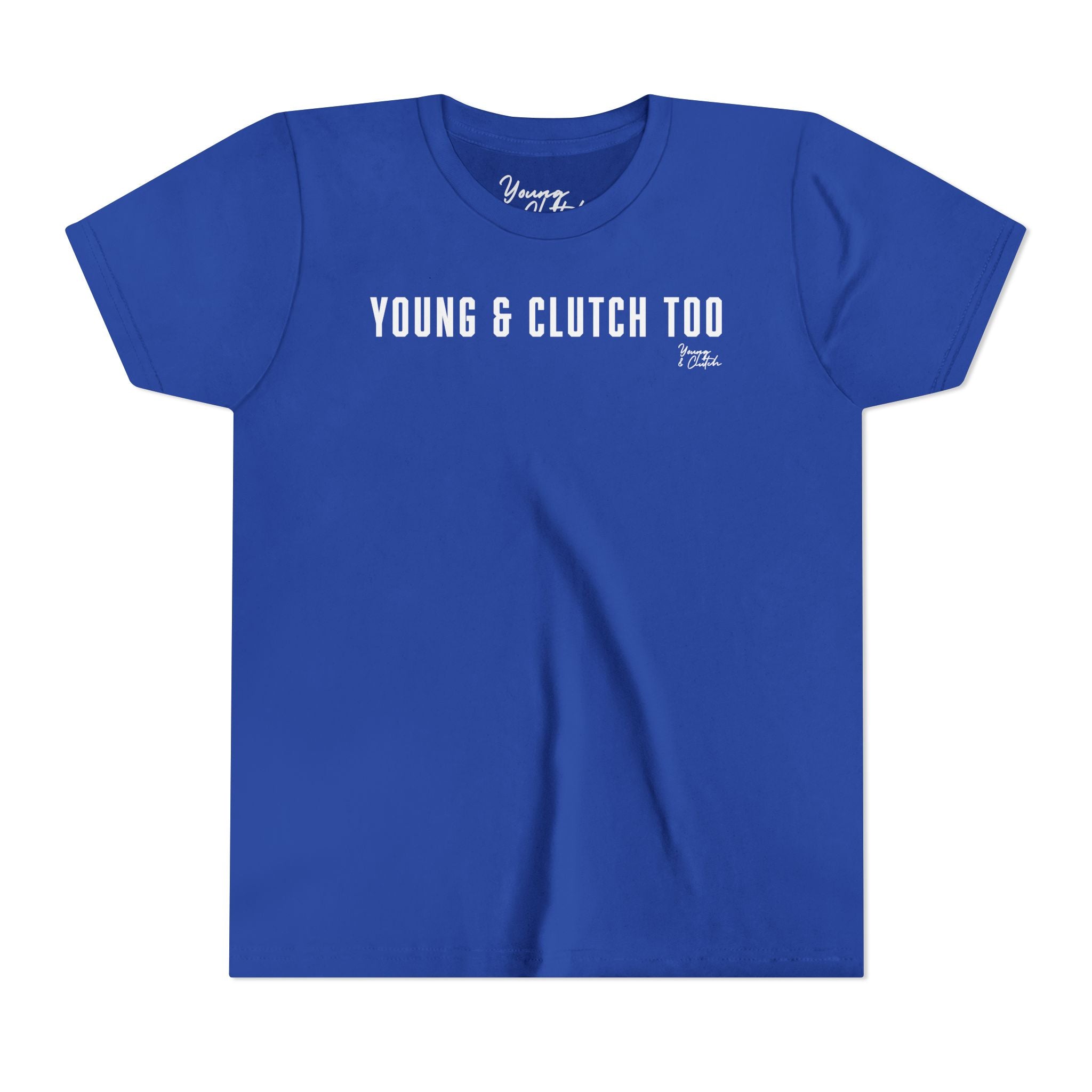 Youth Short Sleeve Tee Young & Clutch too