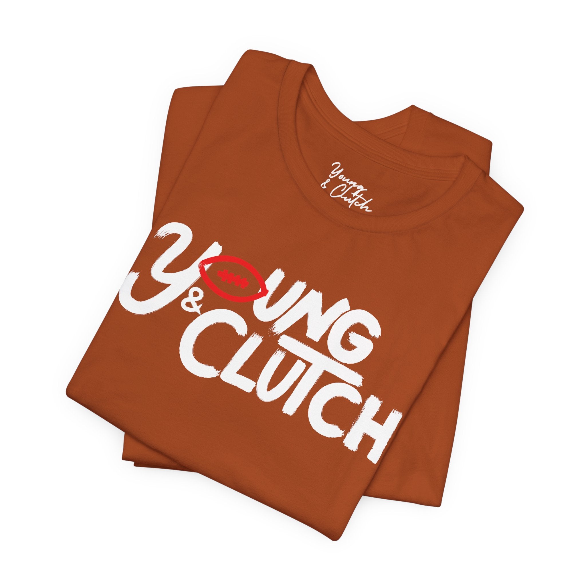 Adult Young & Clutch Football Shirt for Youth