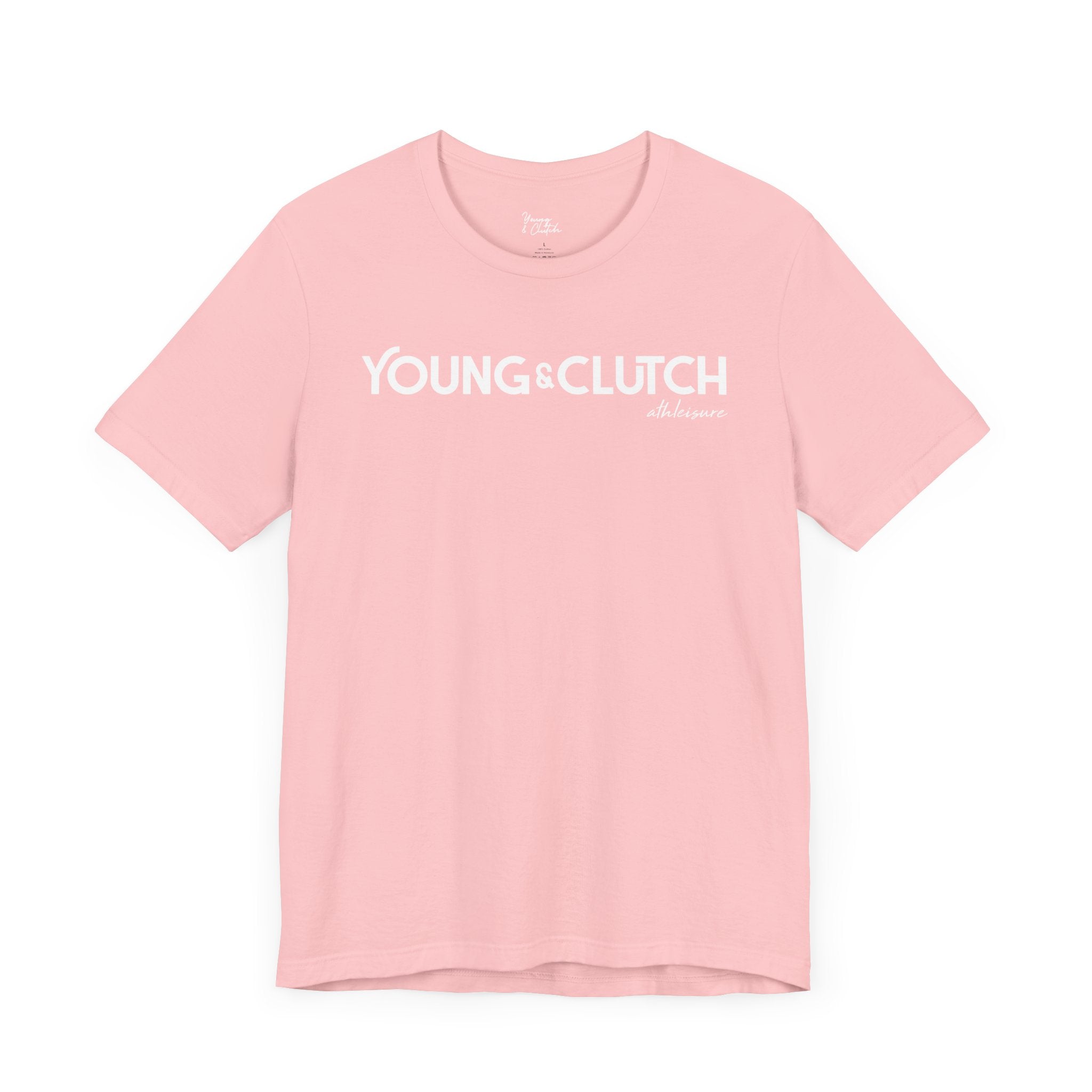 Young & Clutch Comfortable Jersey Athleisure Tee (adult size)