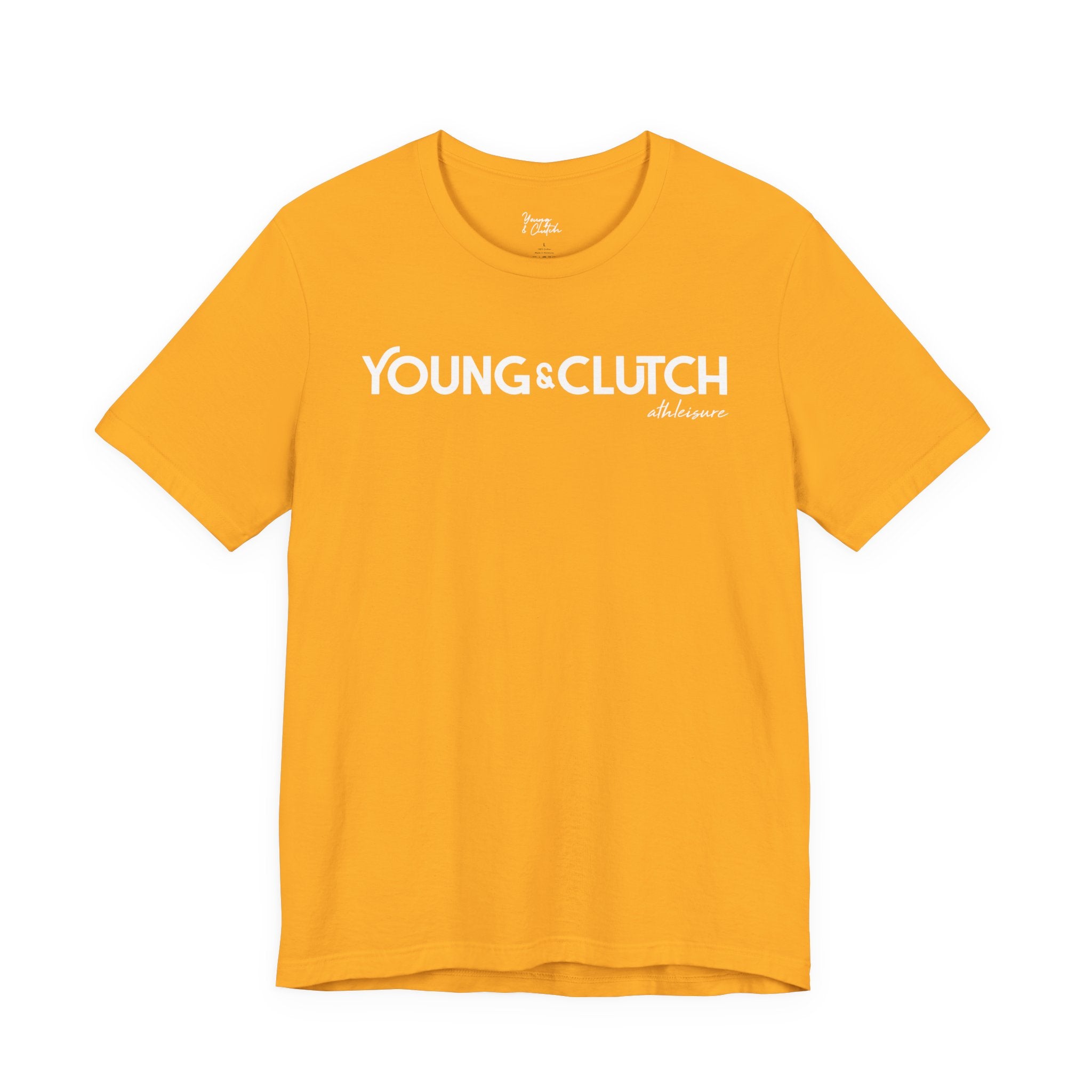 Young & Clutch Comfortable Jersey Athleisure Tee (adult size)